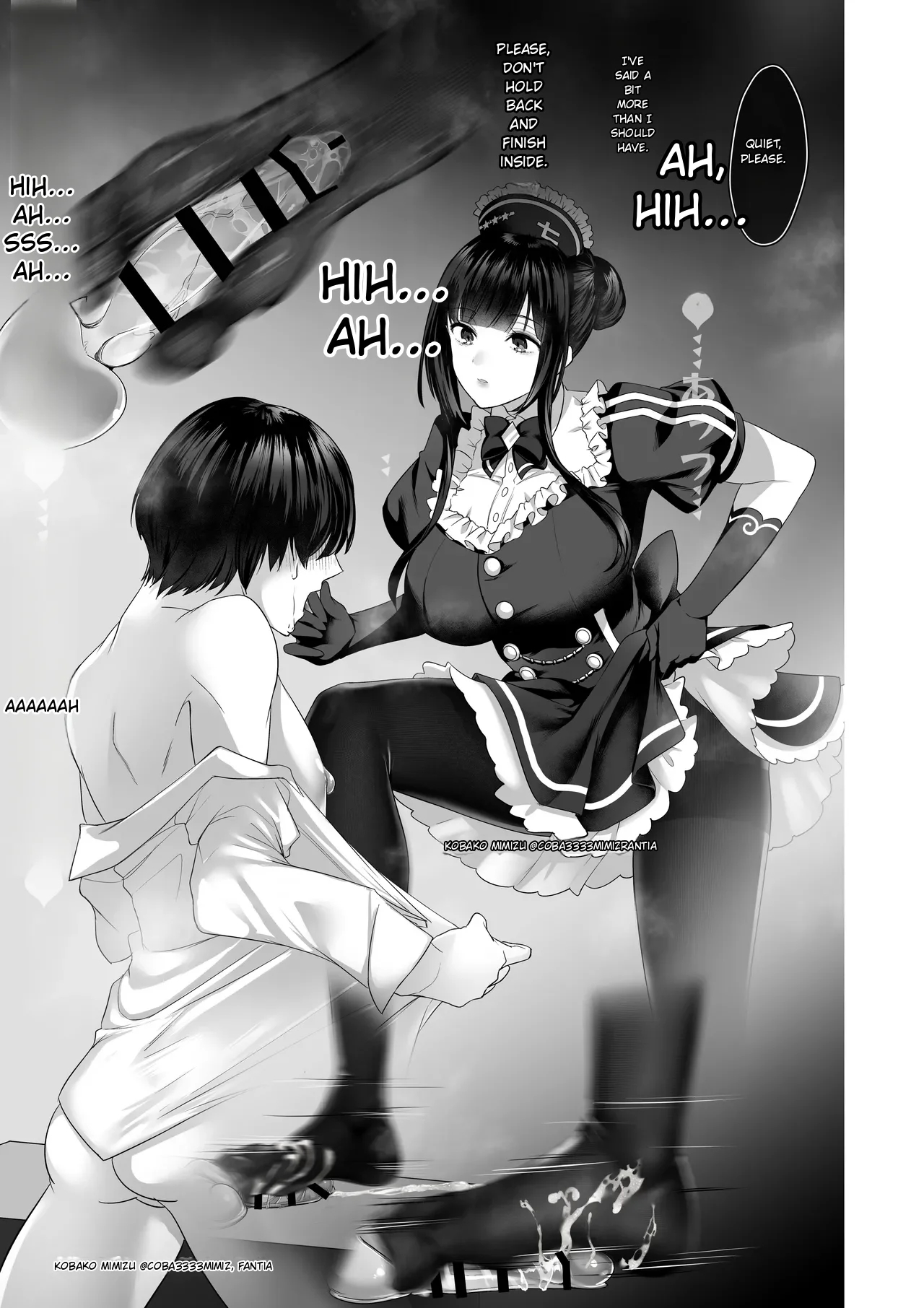 Miserable Ejaculation After Being Scolded By Nana-san ~carrot And Stick~ page 26