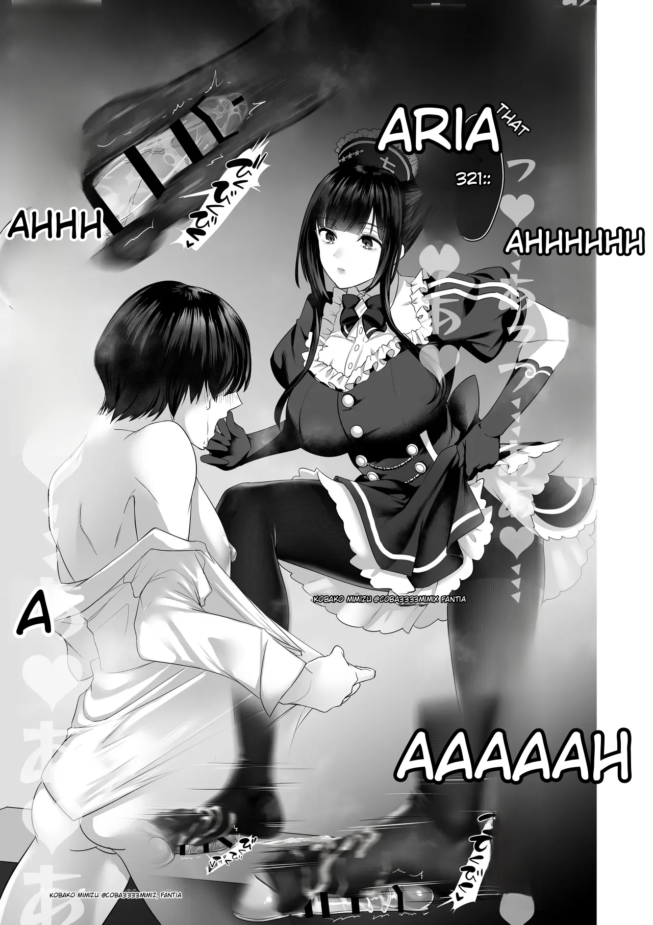Miserable Ejaculation After Being Scolded By Nana-san ~carrot And Stick~ page 27