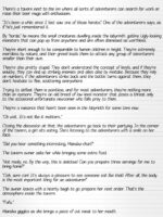 Misuke's Short Stories 35 - Manaka & Goblins page 2
