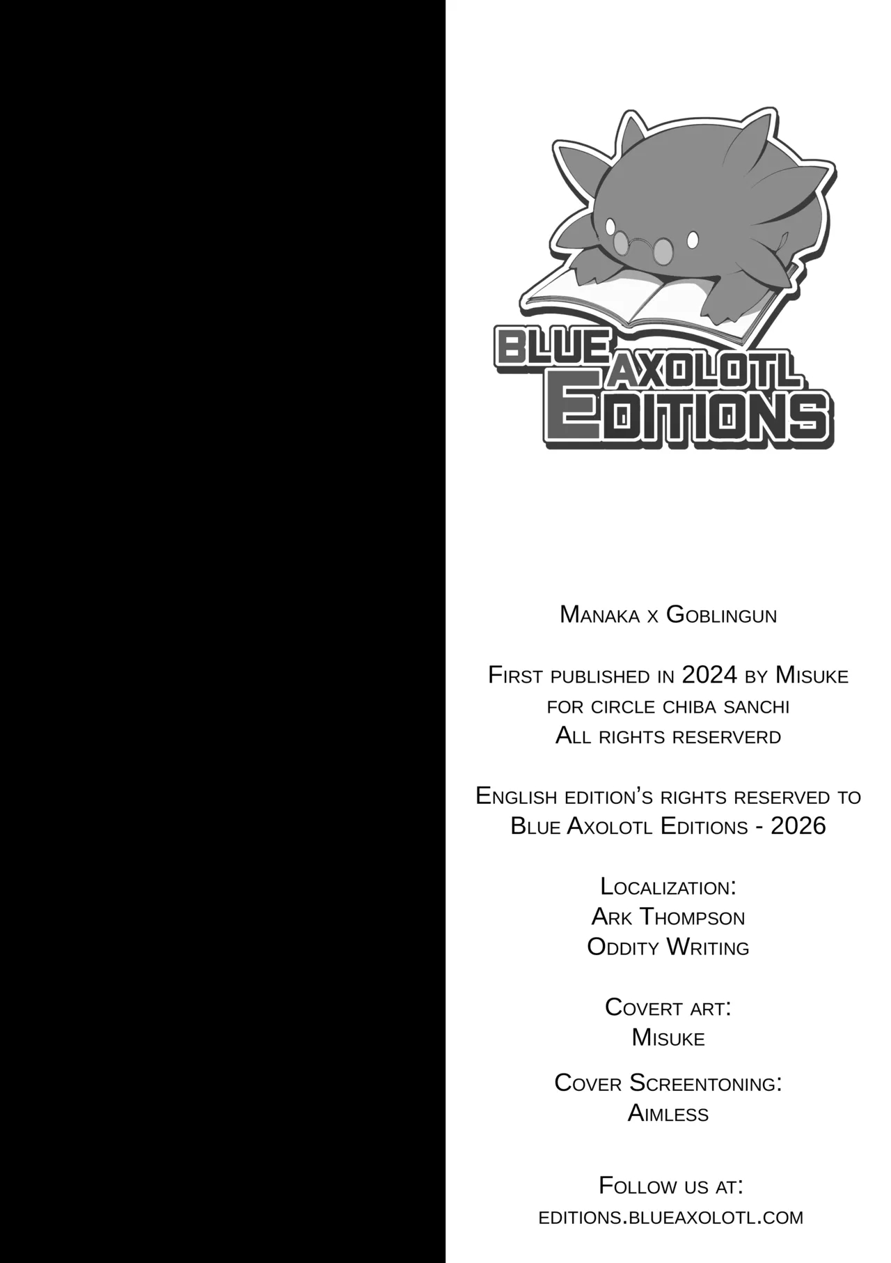 Misuke's Short Stories 35 - Manaka & Goblins page 32