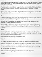 Misuke's Short Stories 35 - Manaka & Goblins page 4