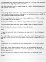 Misuke's Short Stories 36 - Manaka & Young Goblins page 2