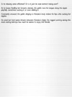 Misuke's Short Stories 36 - Manaka & Young Goblins page 4