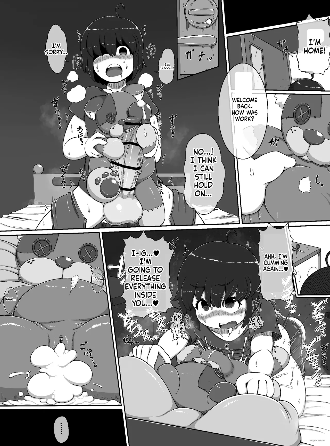 Monster House 1 page 10