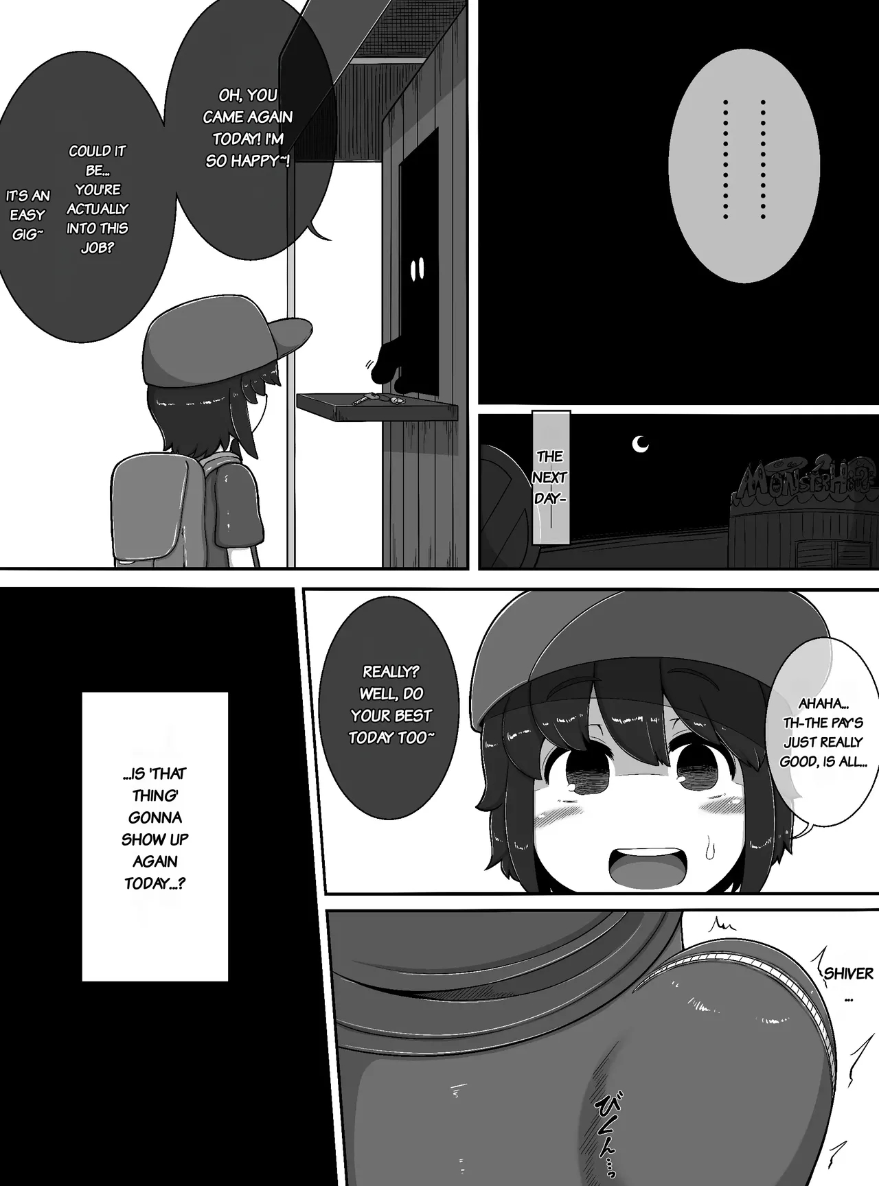Monster House 1 page 11