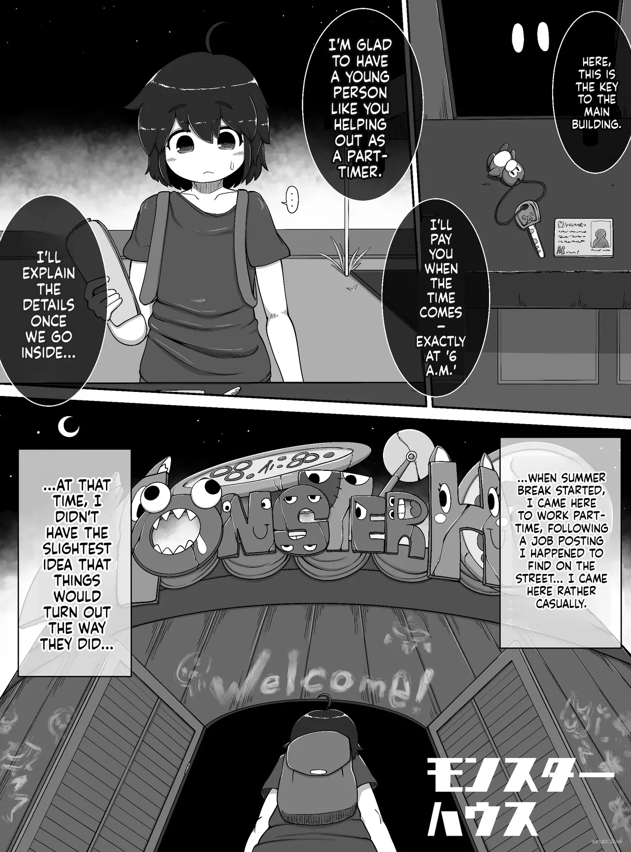 Monster House 1 page 2