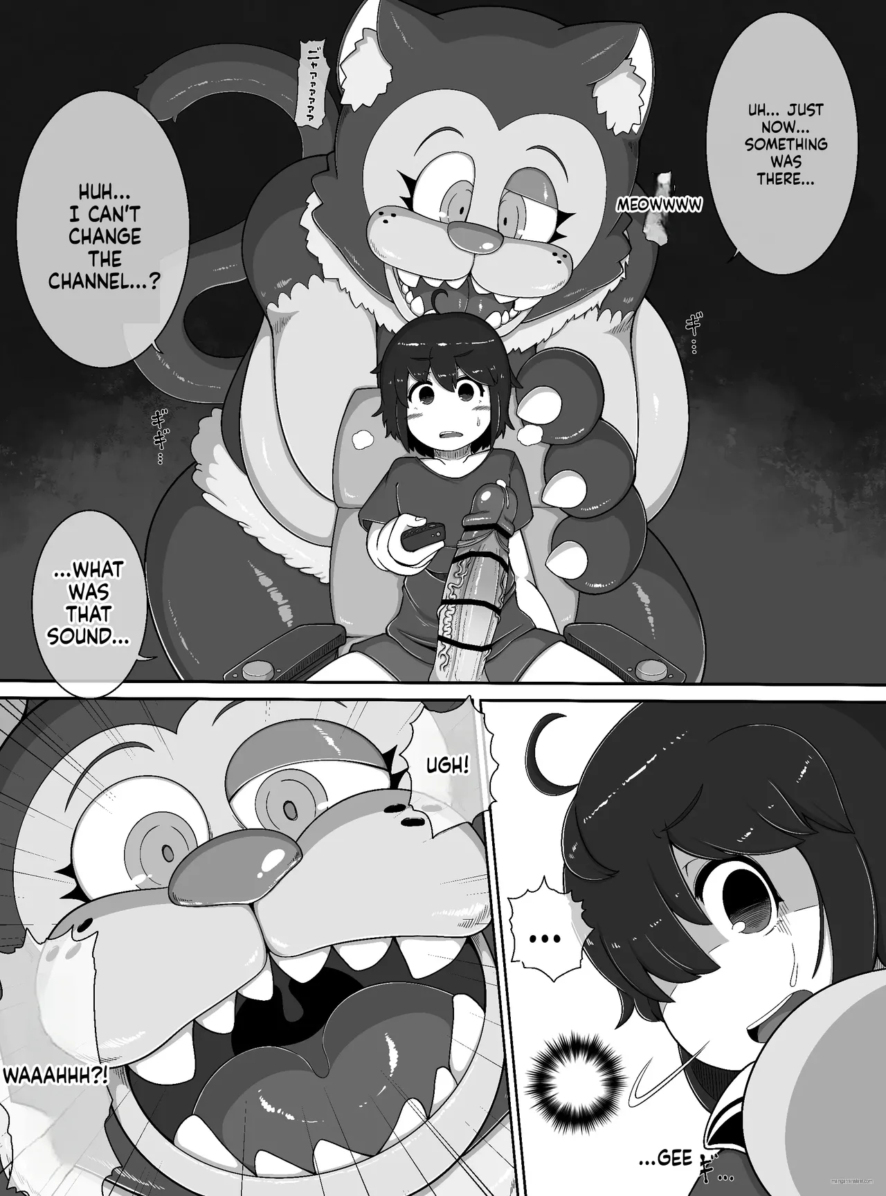 Monster House 1 page 5