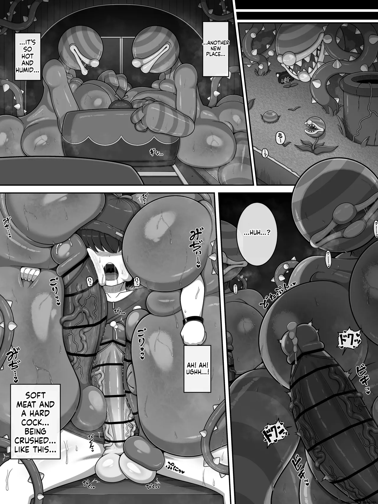 Monster House 3 page 18