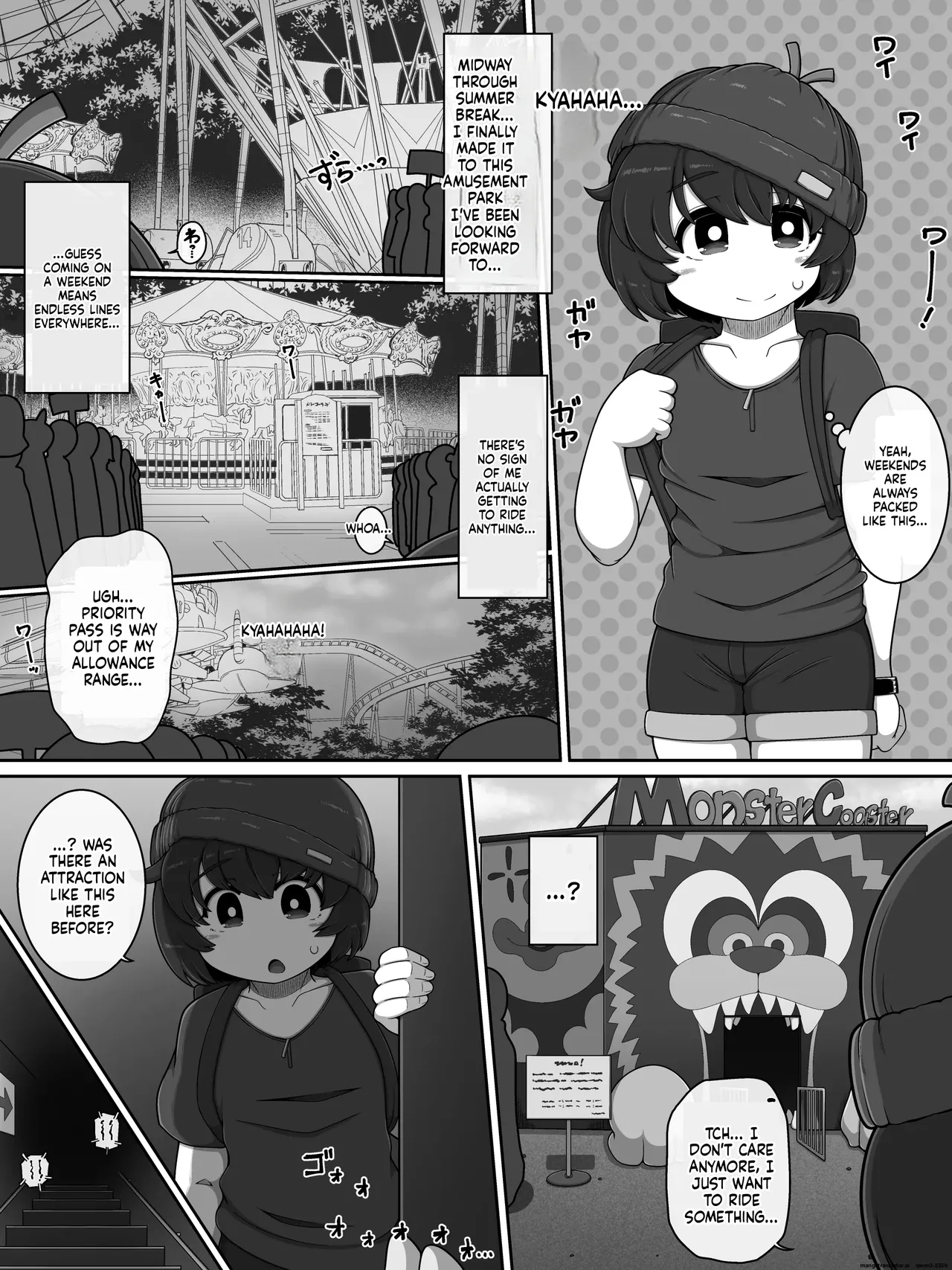 Monster House 3 page 2