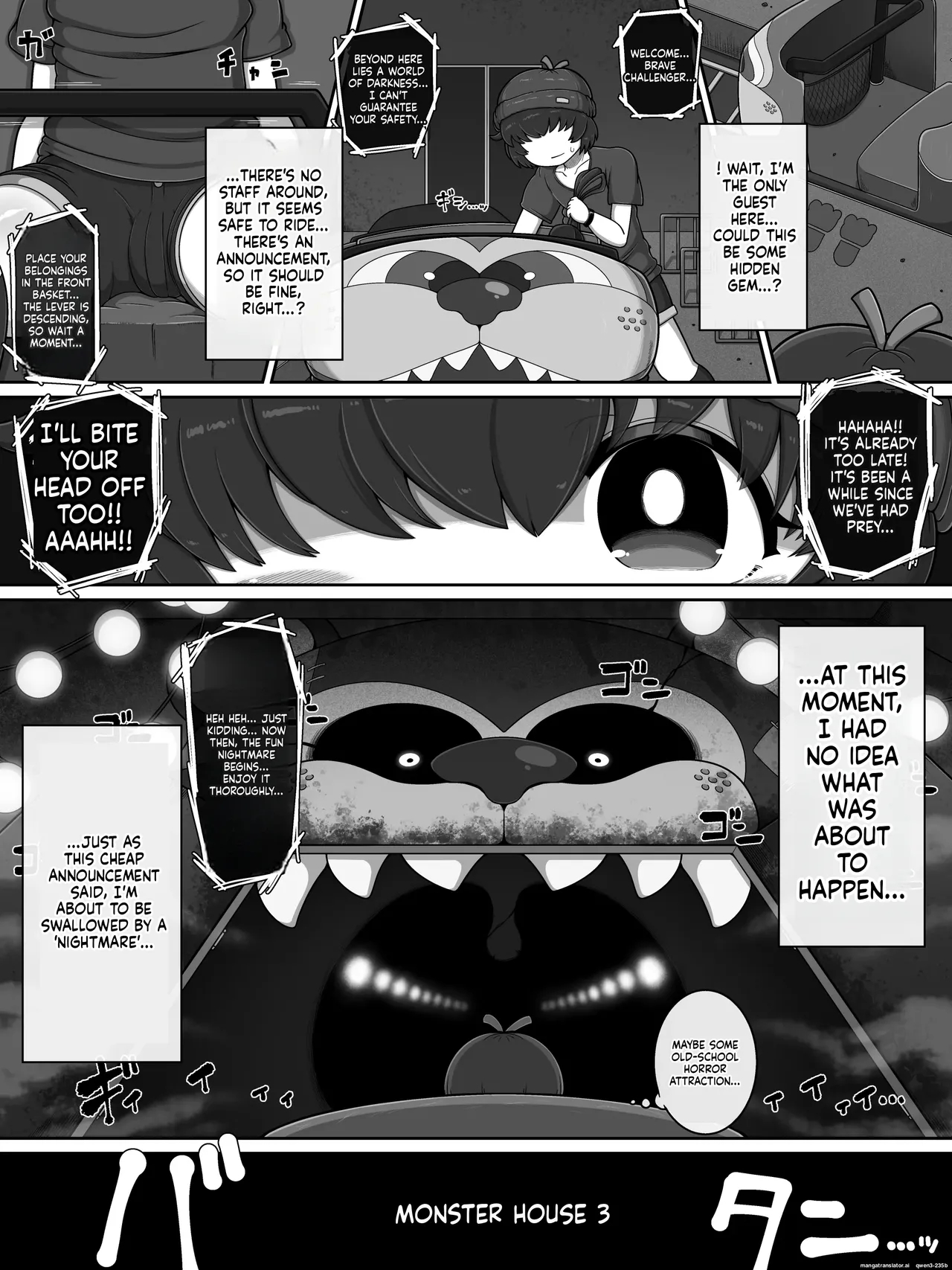 Monster House 3 page 3
