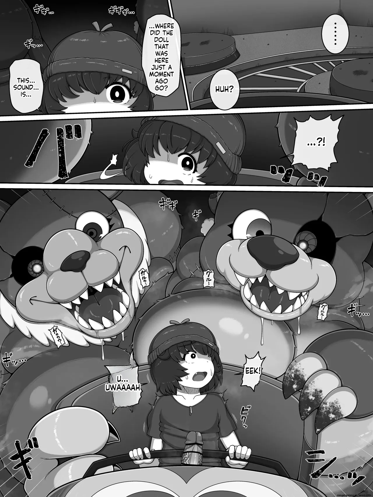 Monster House 3 page 5