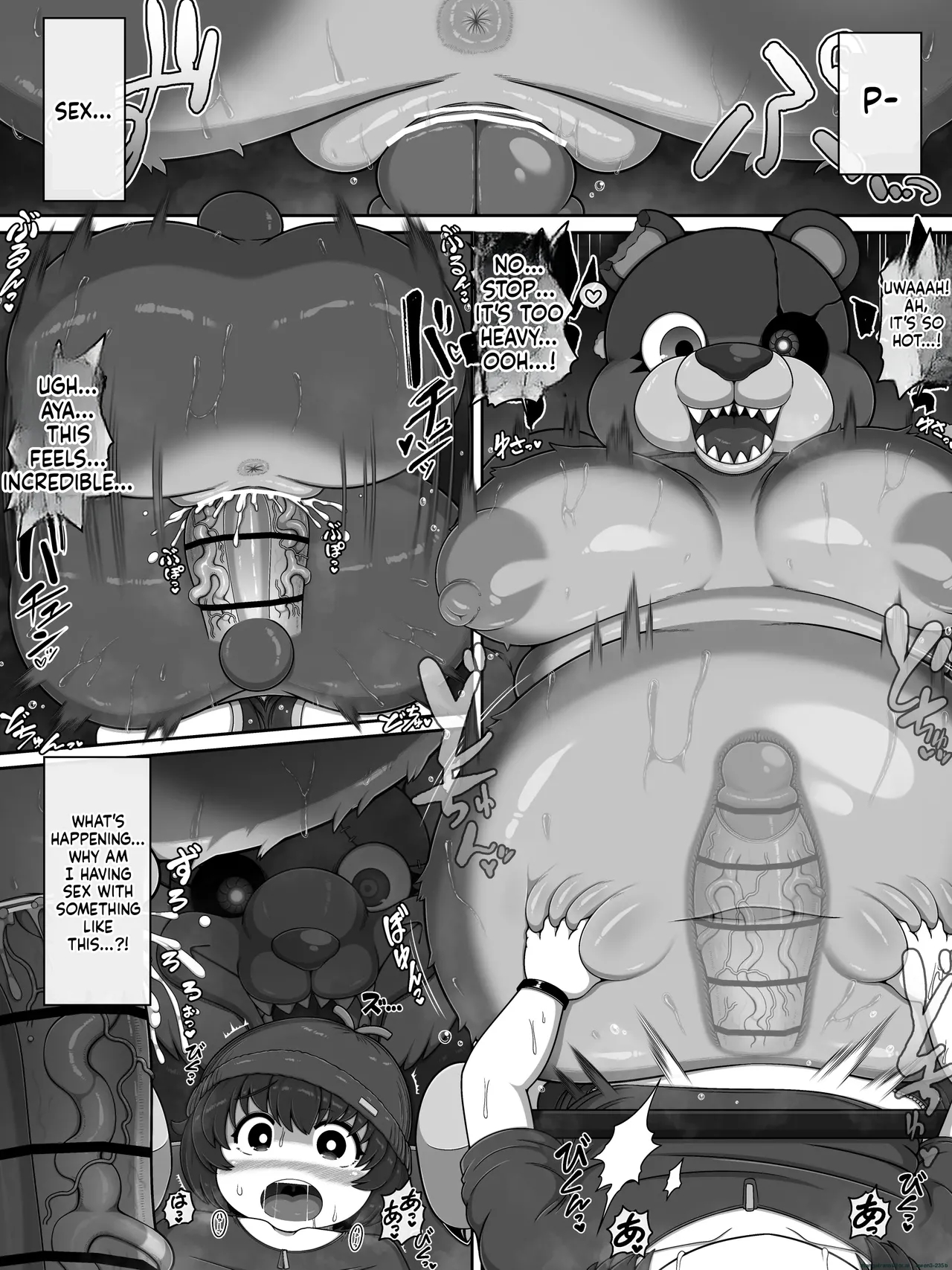 Monster House 3 page 8
