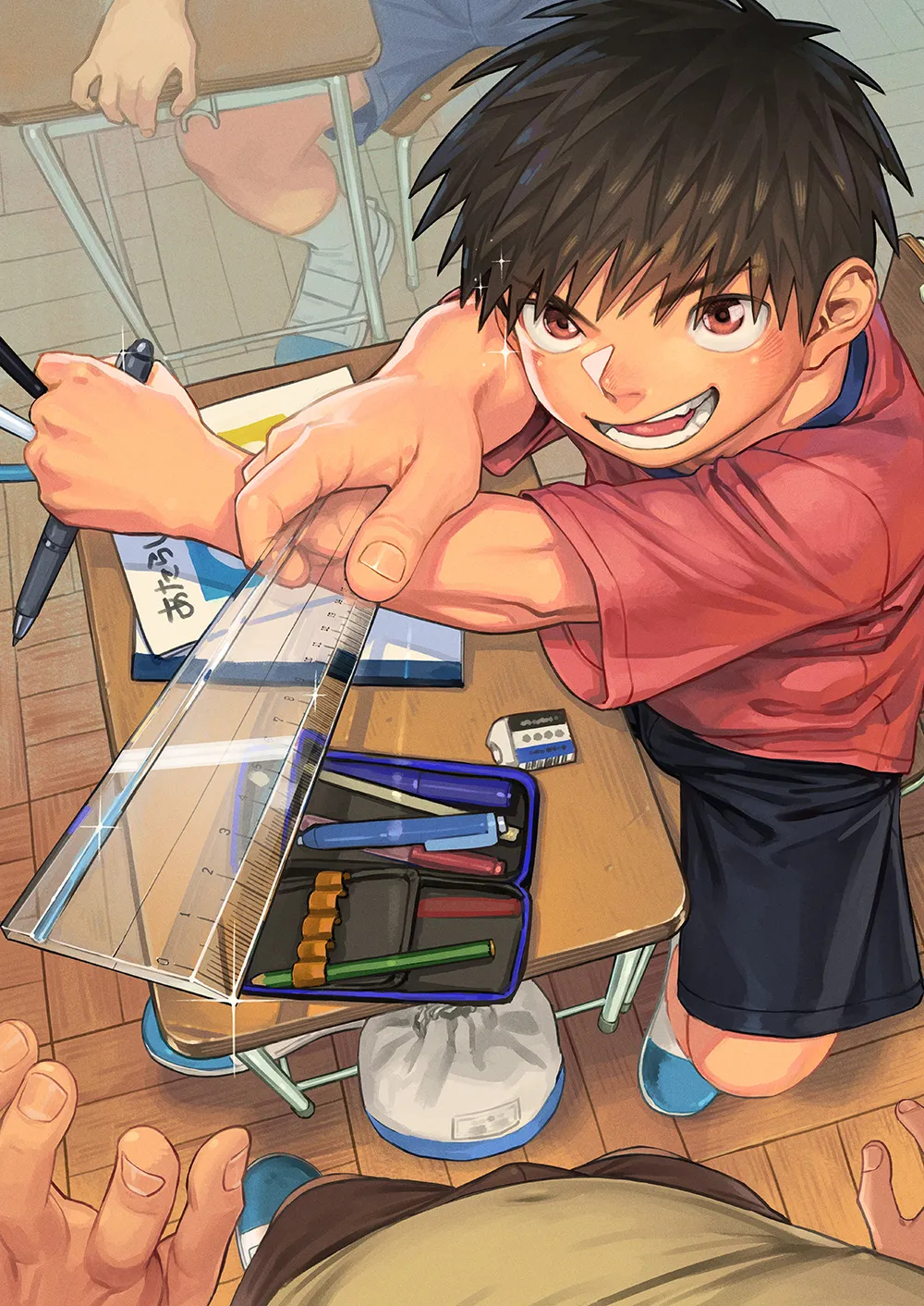 Monthly Shounen Zoom 2026-05 page 3