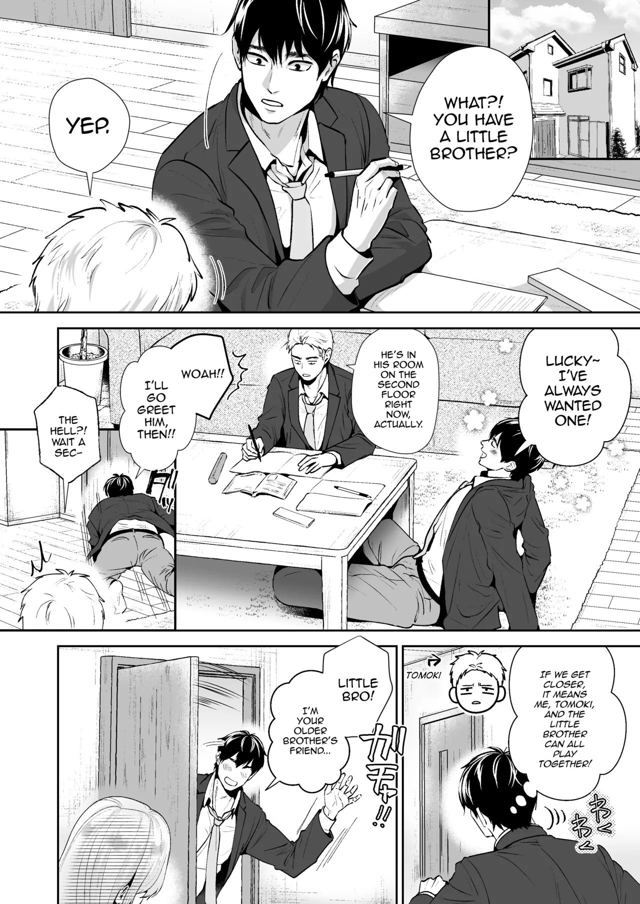 Moratta Otouto-kun Wa Zako Chikubi No Otoko No Ko Deshita page 3