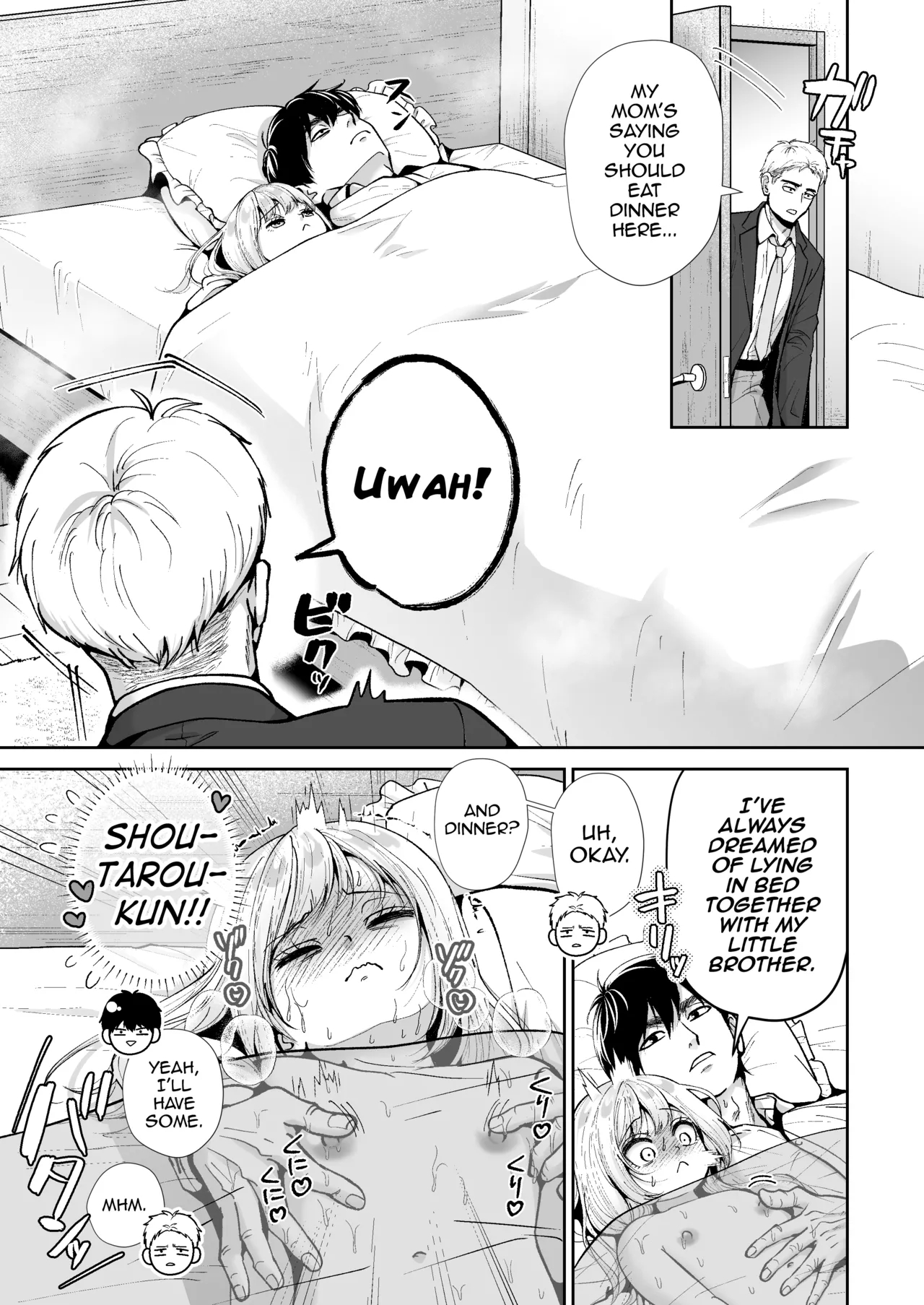 Moratta Otouto-kun Wa Zako Chikubi No Otoko No Ko Deshita page 30