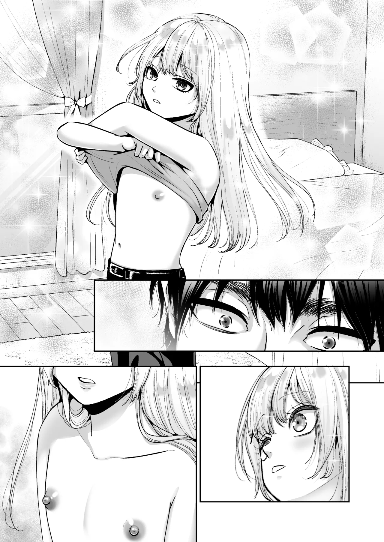 Moratta Otouto-kun Wa Zako Chikubi No Otoko No Ko Deshita page 4