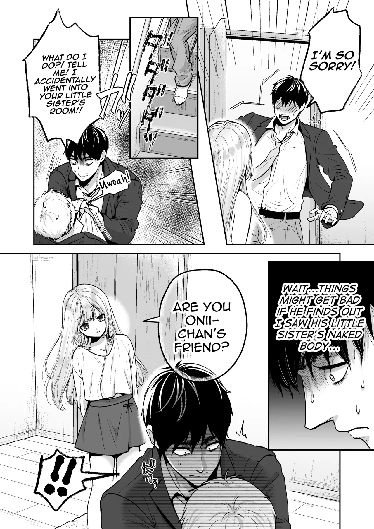 Moratta Otouto-kun Wa Zako Chikubi No Otoko No Ko Deshita page 5
