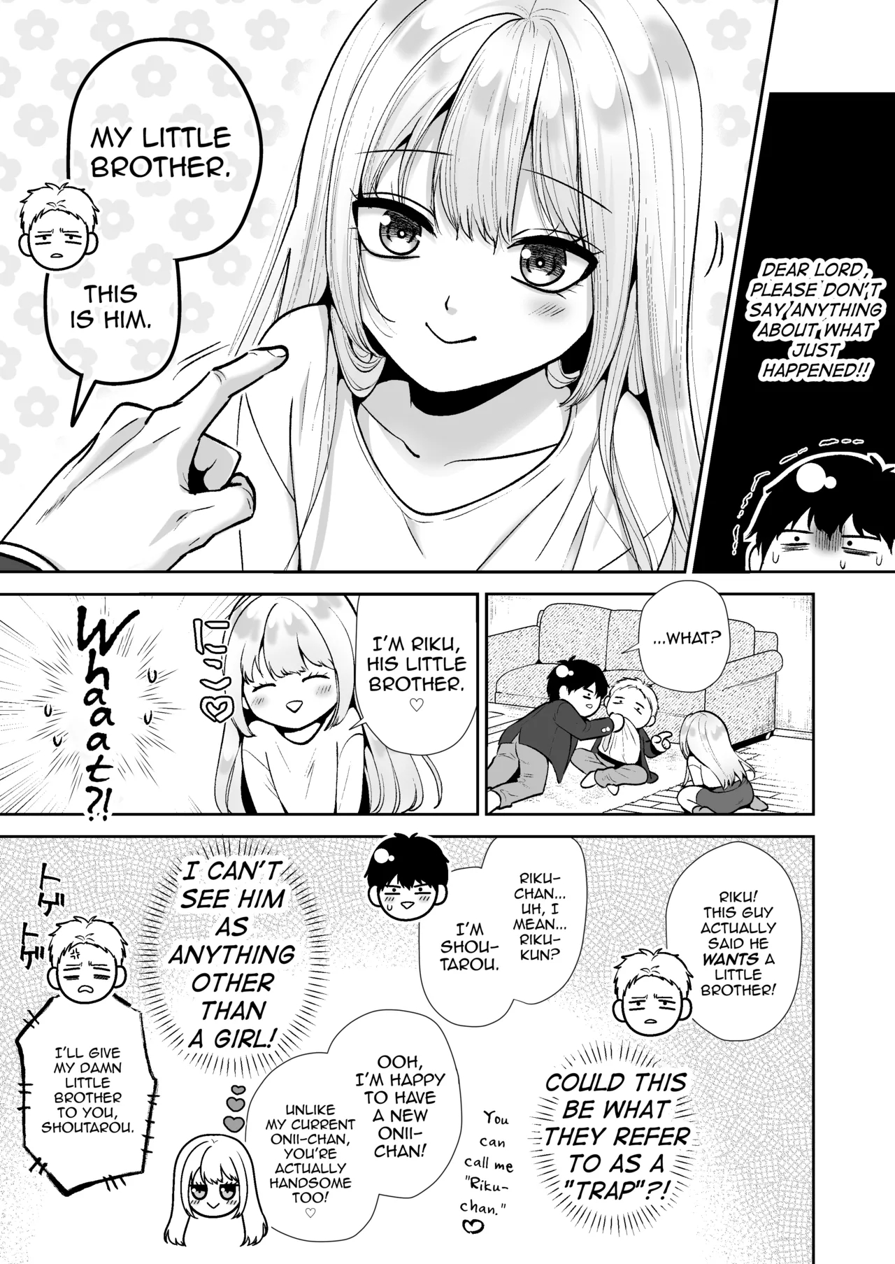 Moratta Otouto-kun Wa Zako Chikubi No Otoko No Ko Deshita page 6