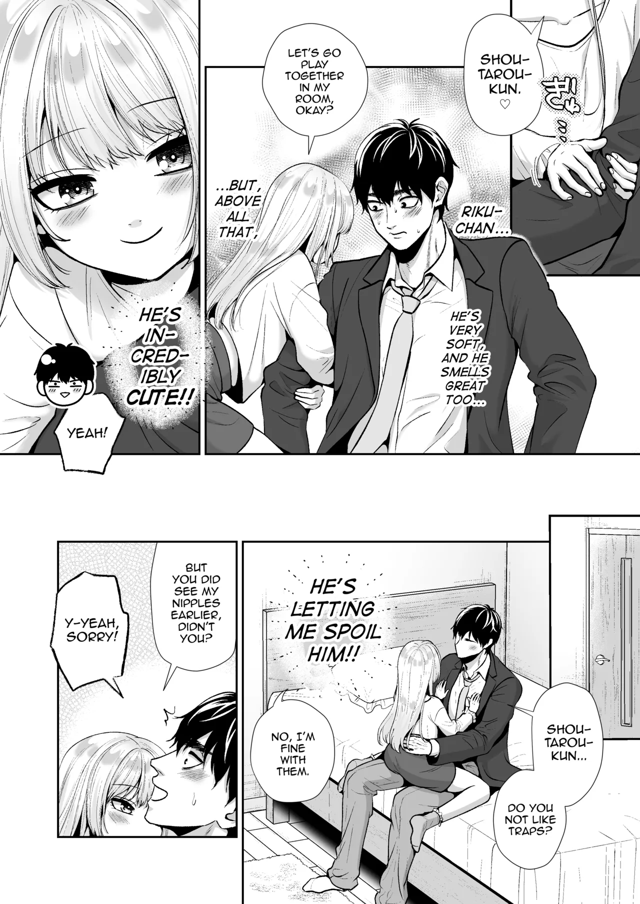 Moratta Otouto-kun Wa Zako Chikubi No Otoko No Ko Deshita page 7