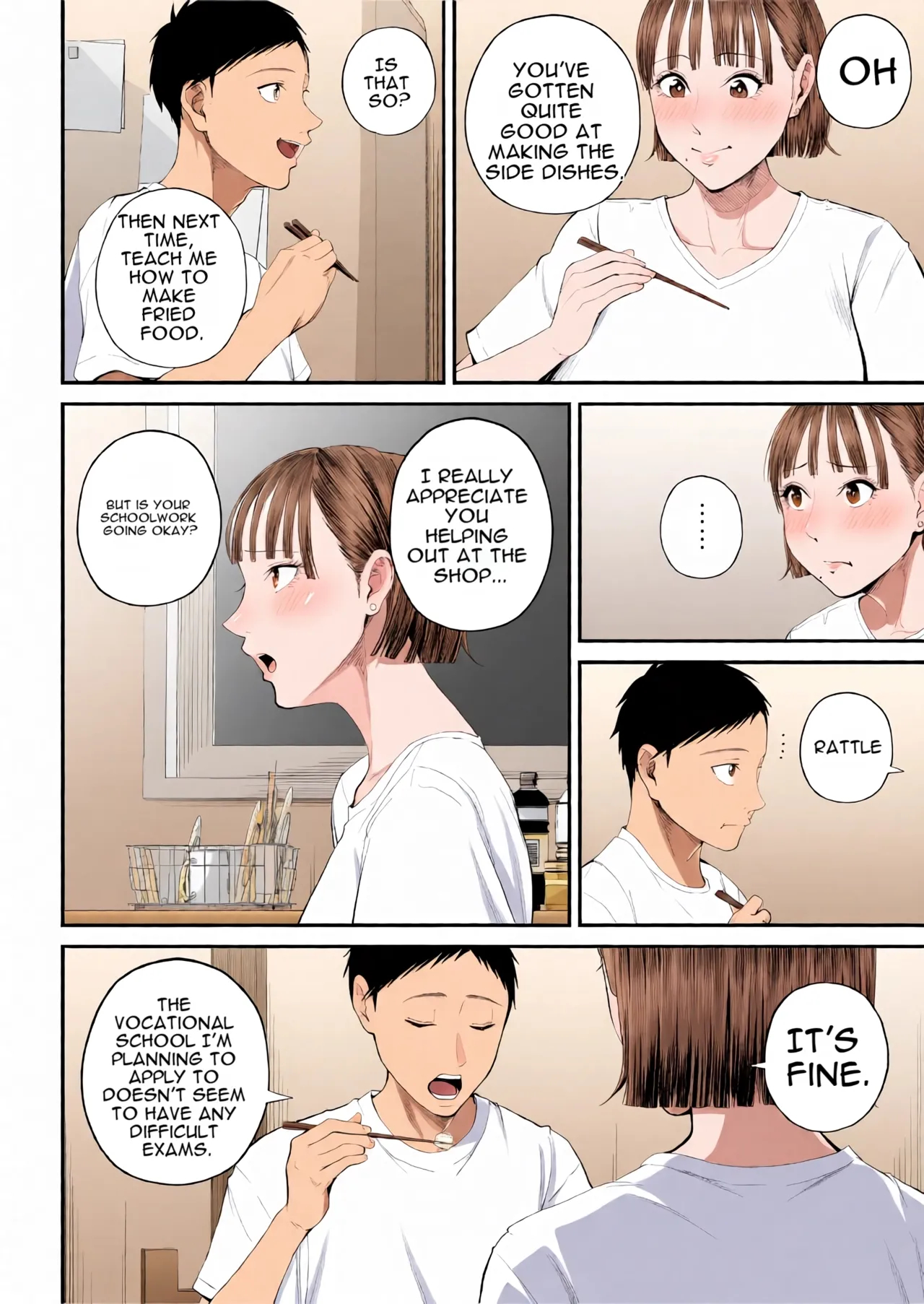 Mother-son Affair I Really Love My Mom We're Having Sex Today page 10
