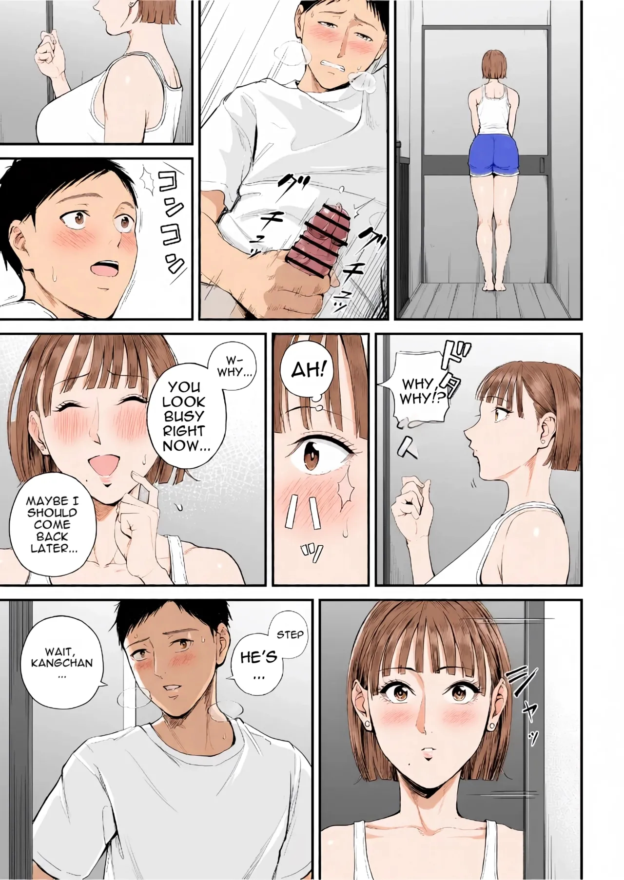 Mother-son Affair I Really Love My Mom We're Having Sex Today page 16