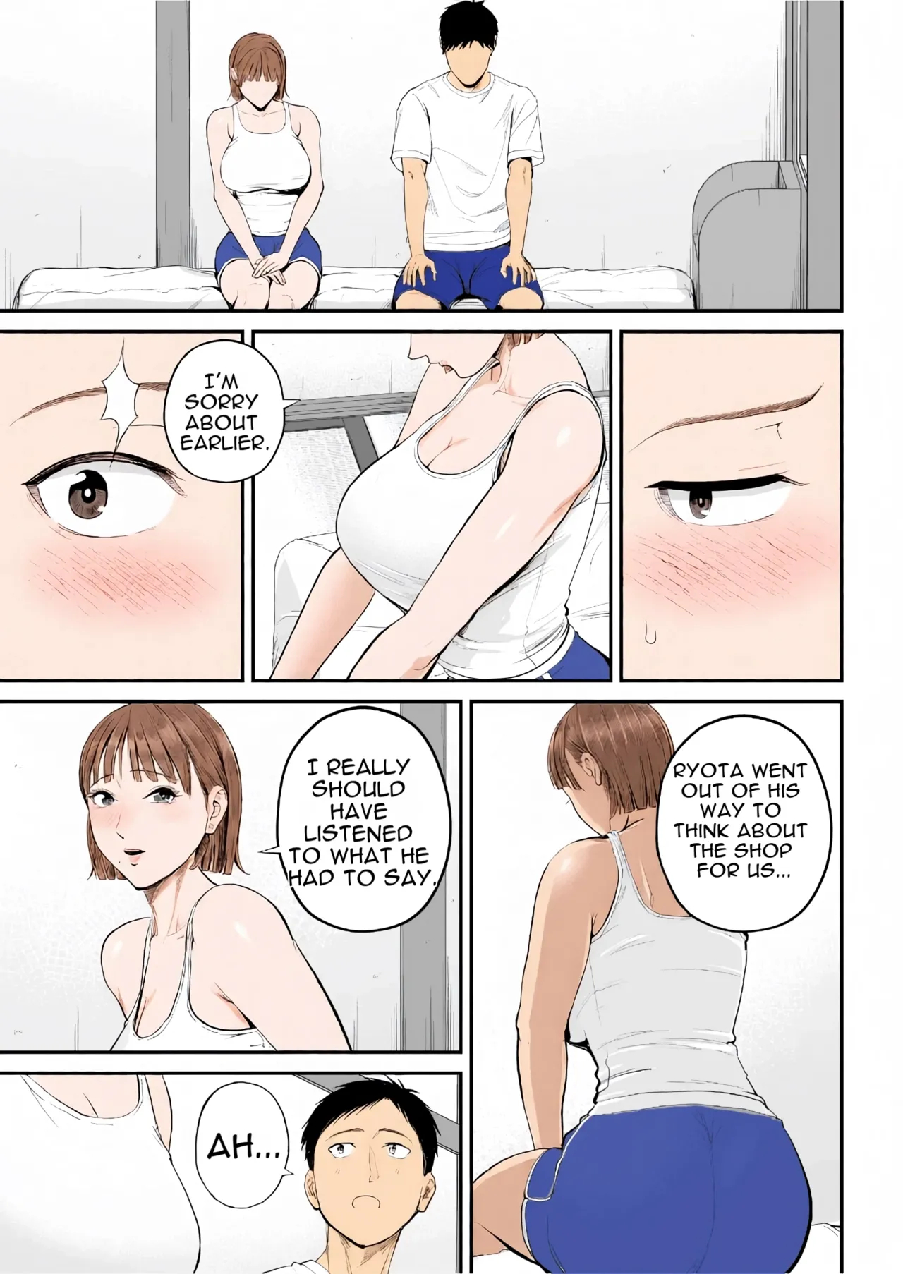 Mother-son Affair I Really Love My Mom We're Having Sex Today page 17