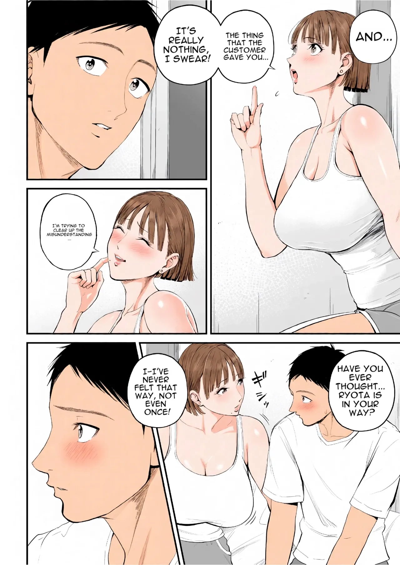 Mother-son Affair I Really Love My Mom We're Having Sex Today page 18