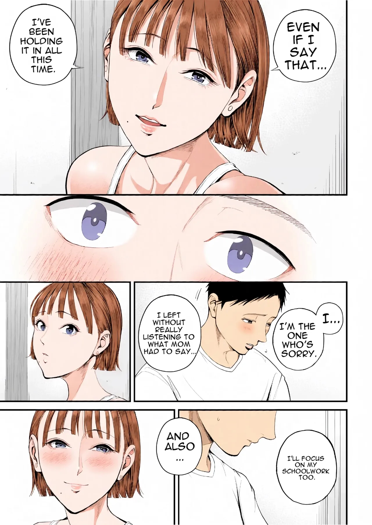 Mother-son Affair I Really Love My Mom We're Having Sex Today page 19