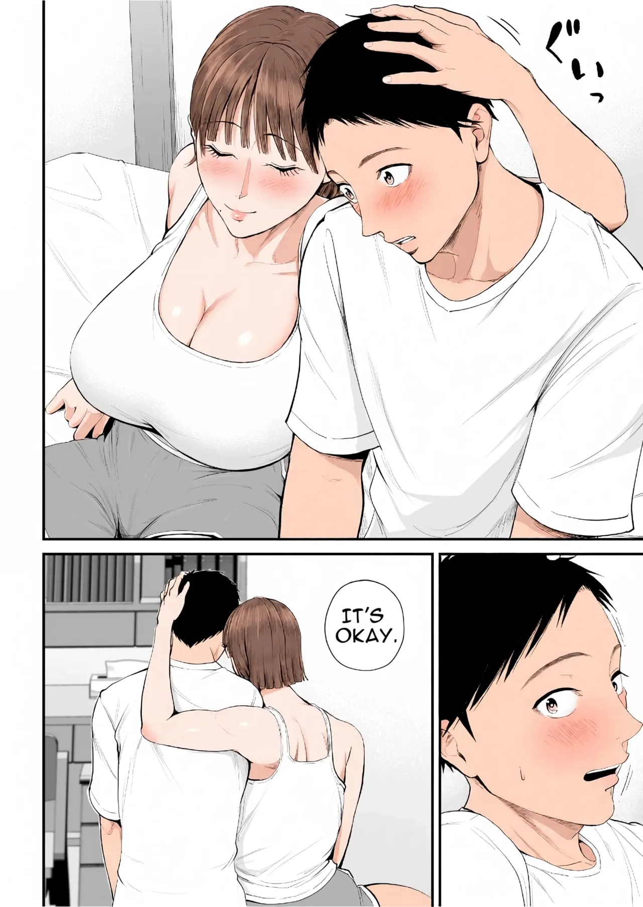 Mother-son Affair I Really Love My Mom We're Having Sex Today page 20