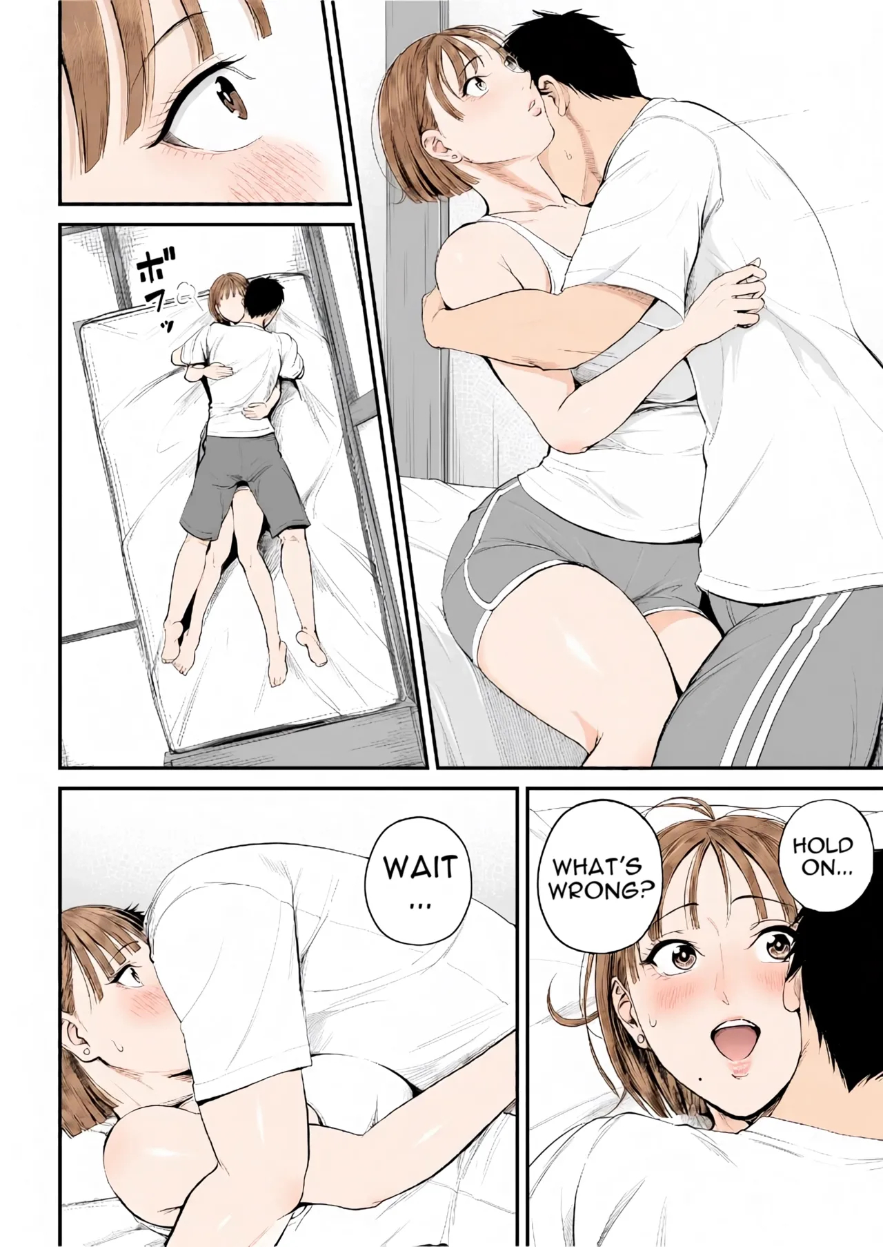Mother-son Affair I Really Love My Mom We're Having Sex Today page 22