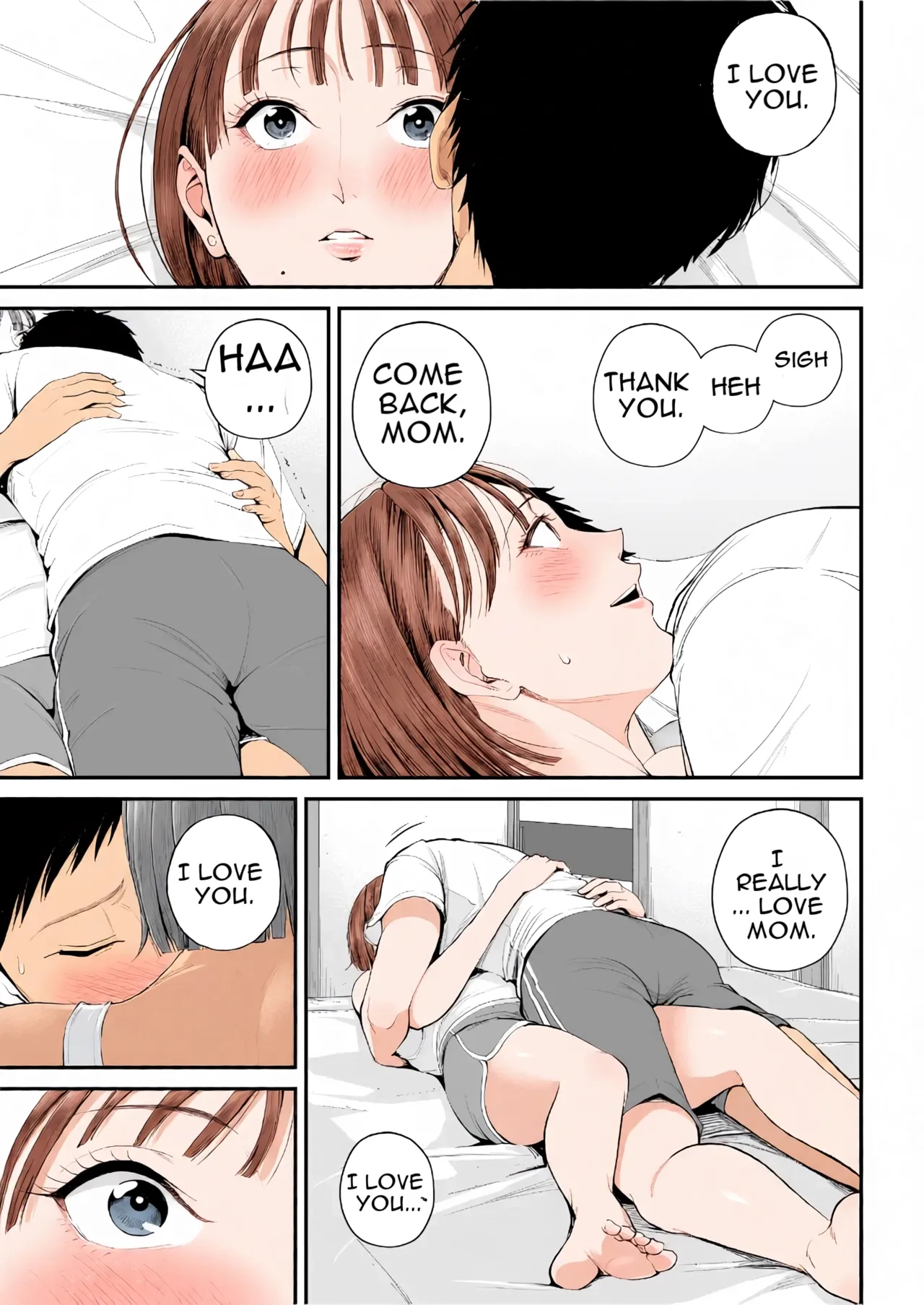 Mother-son Affair I Really Love My Mom We're Having Sex Today page 23
