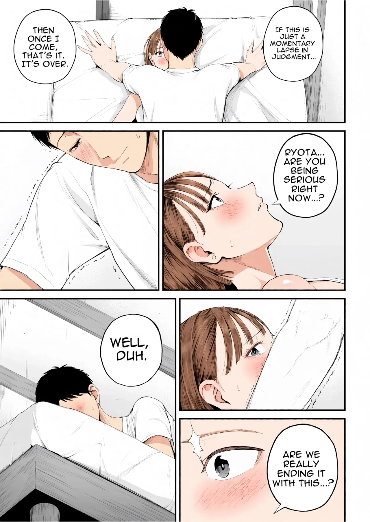 Mother-son Affair I Really Love My Mom We're Having Sex Today page 27
