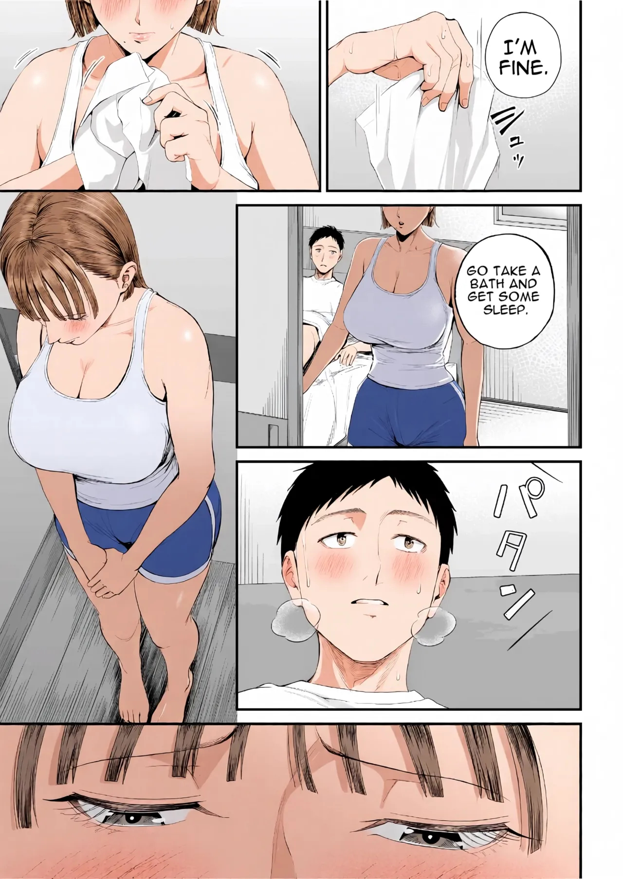Mother-son Affair I Really Love My Mom We're Having Sex Today page 35