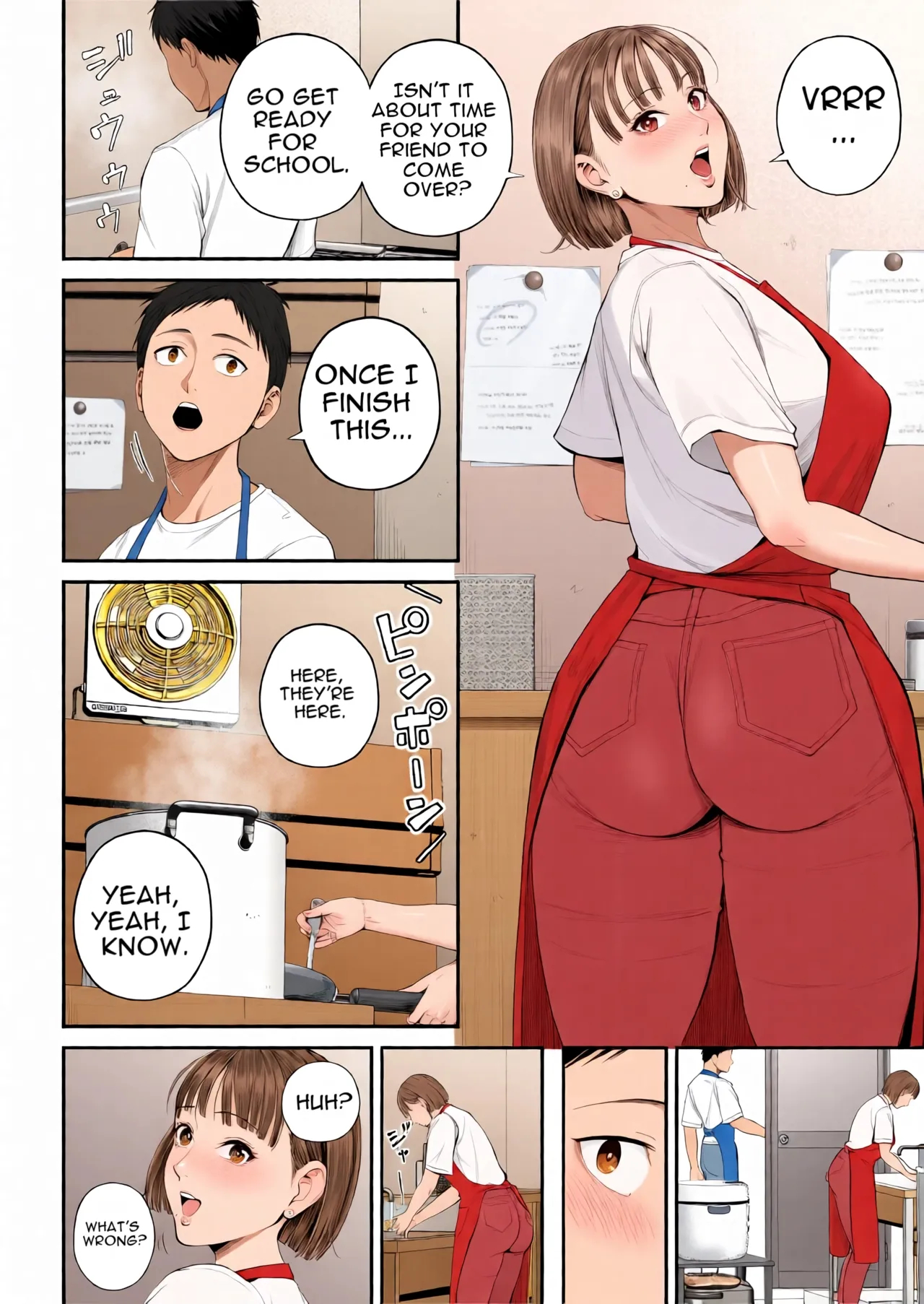 Mother-son Affair I Really Love My Mom We're Having Sex Today page 4