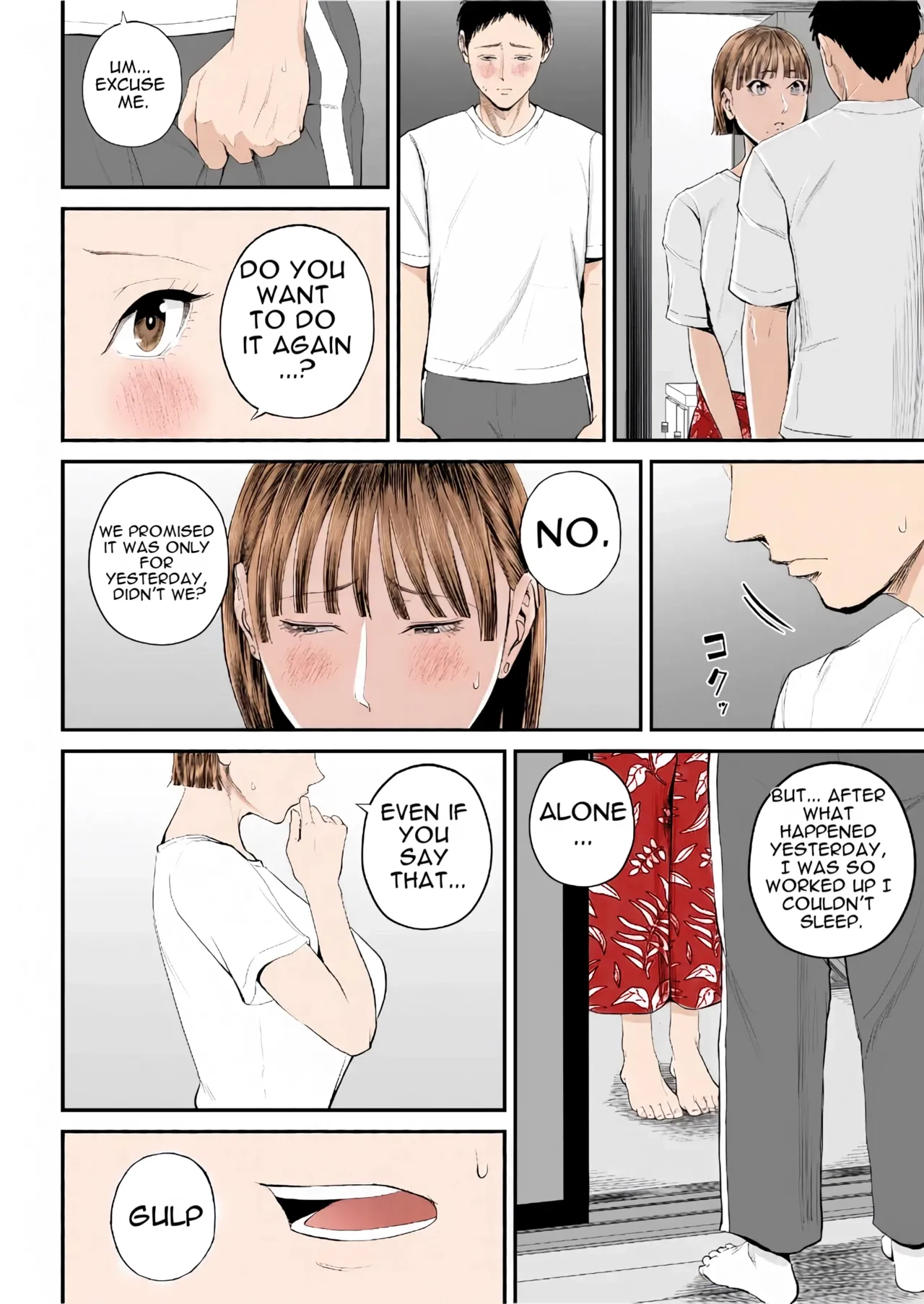 Mother-son Affair I Really Love My Mom We're Having Sex Today page 40