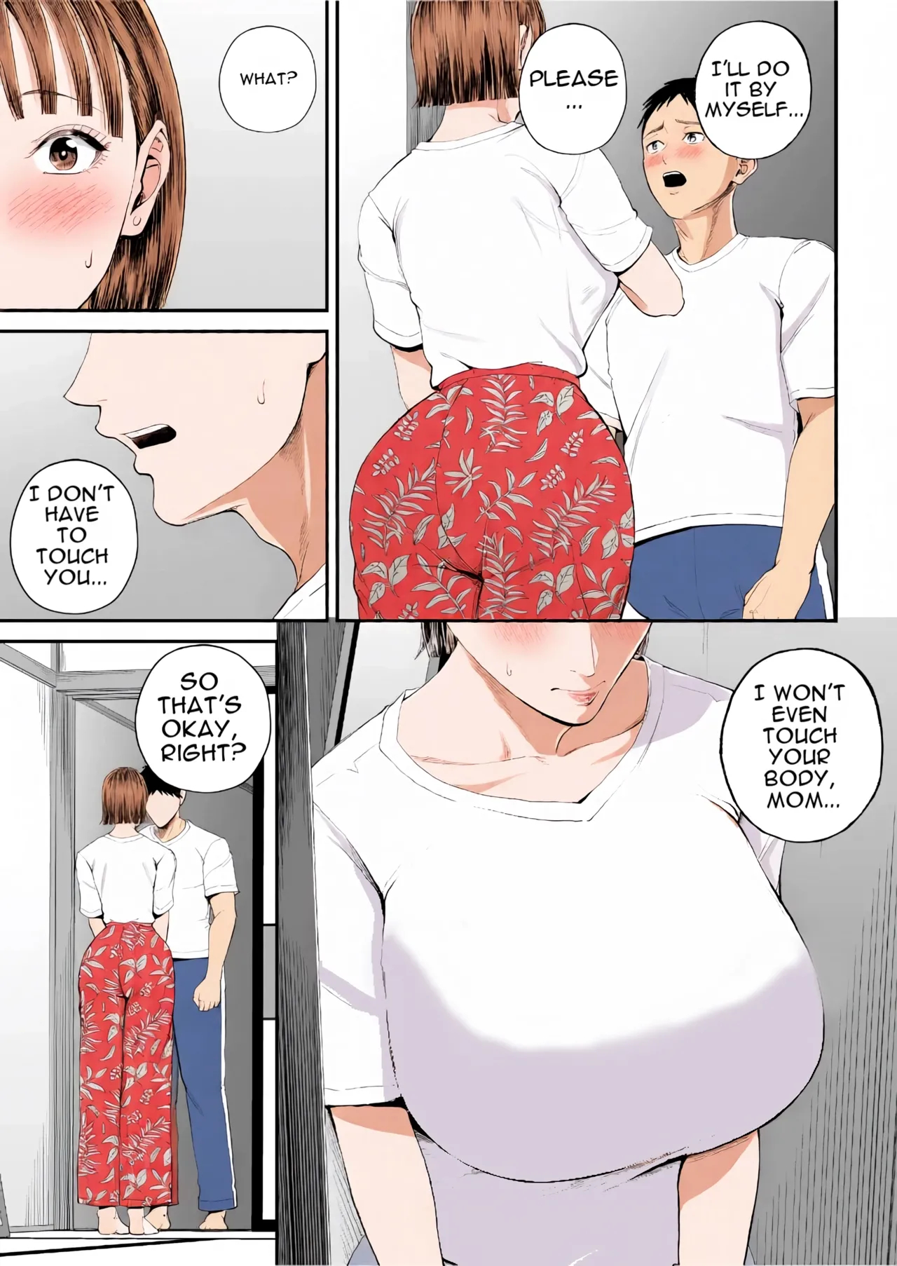 Mother-son Affair I Really Love My Mom We're Having Sex Today page 41