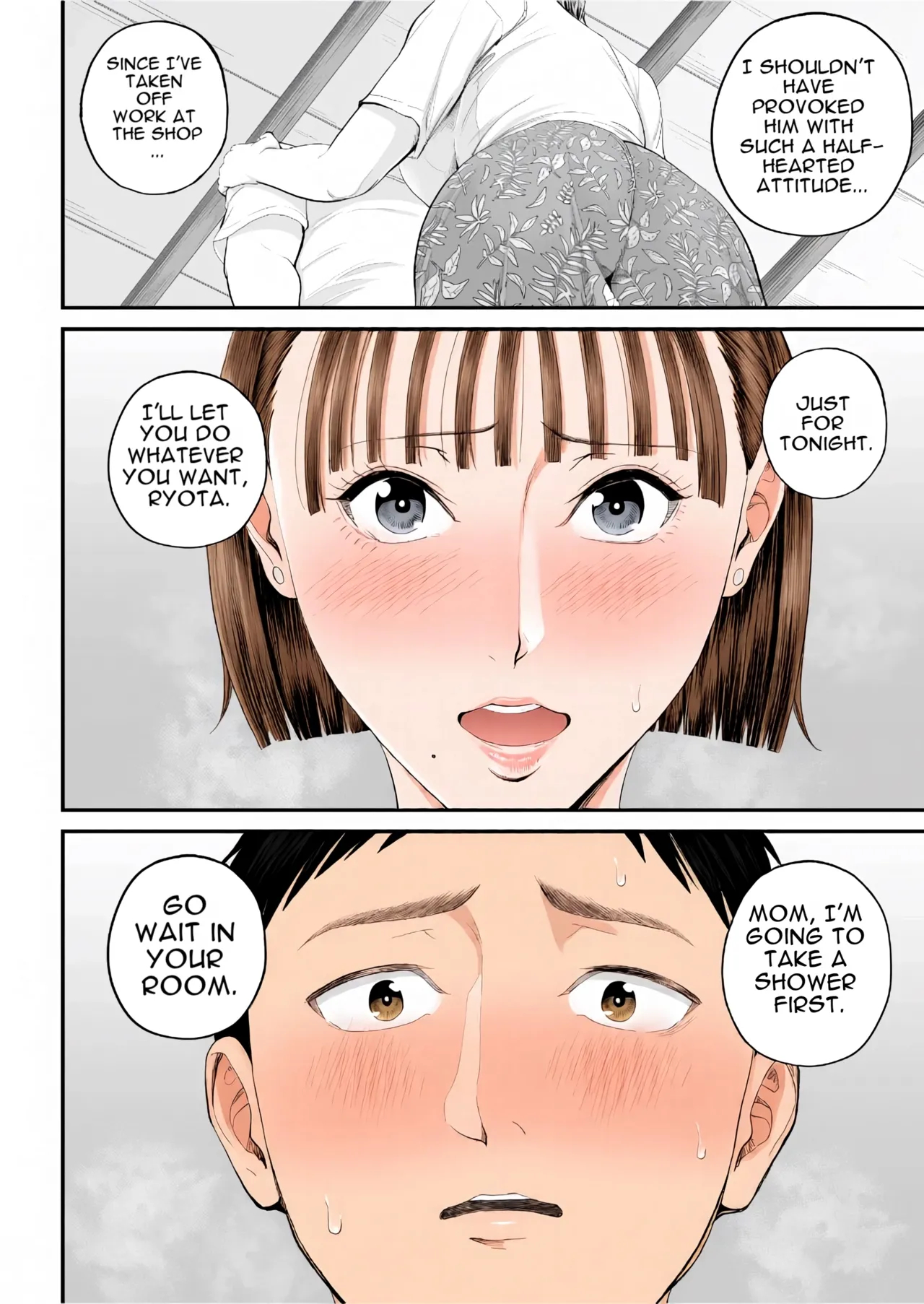 Mother-son Affair I Really Love My Mom We're Having Sex Today page 48