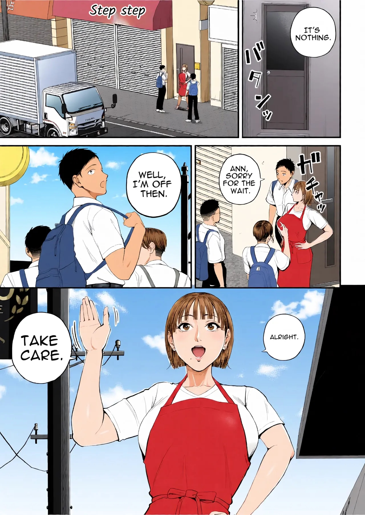 Mother-son Affair I Really Love My Mom We're Having Sex Today page 5