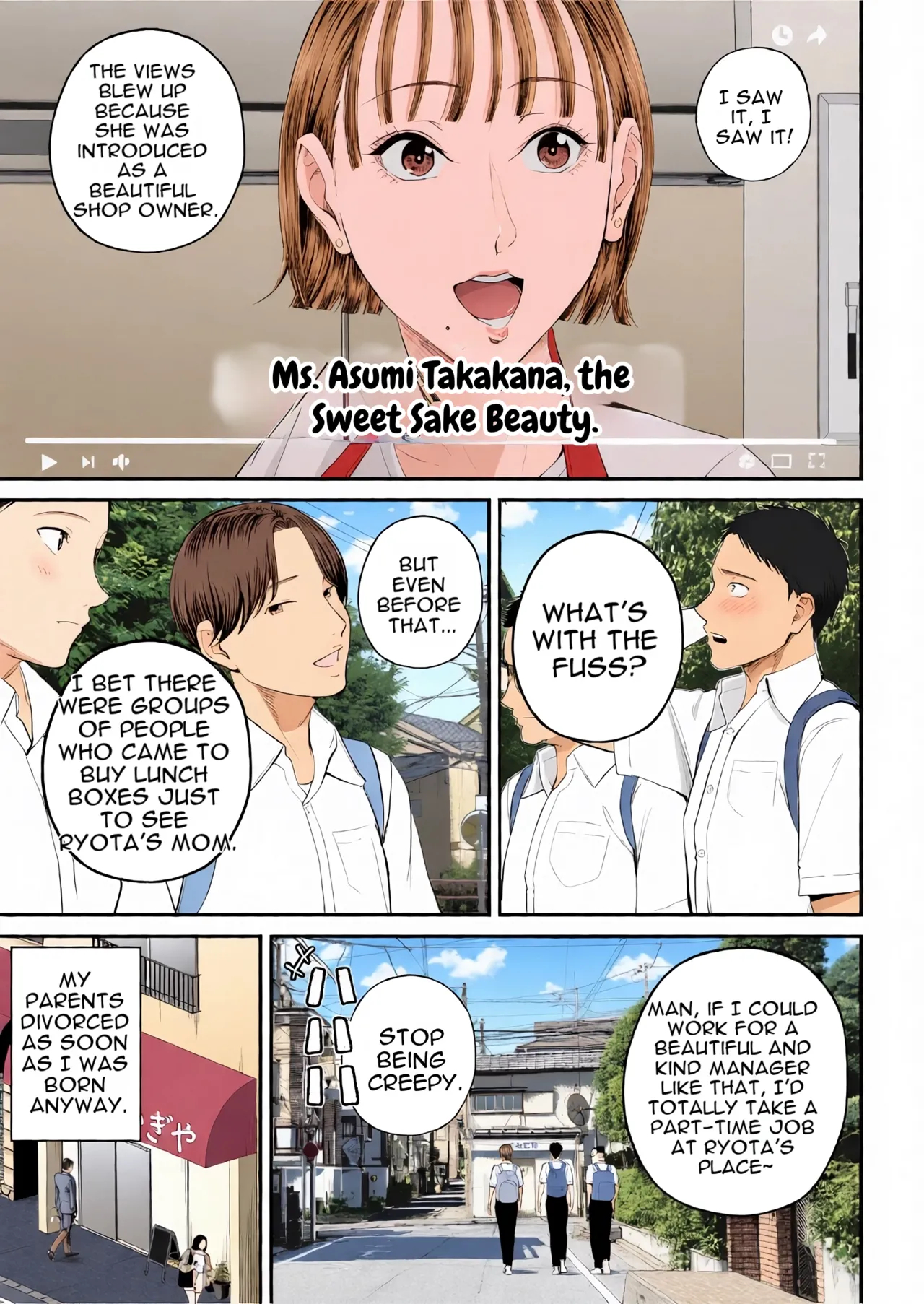 Mother-son Affair I Really Love My Mom We're Having Sex Today page 7
