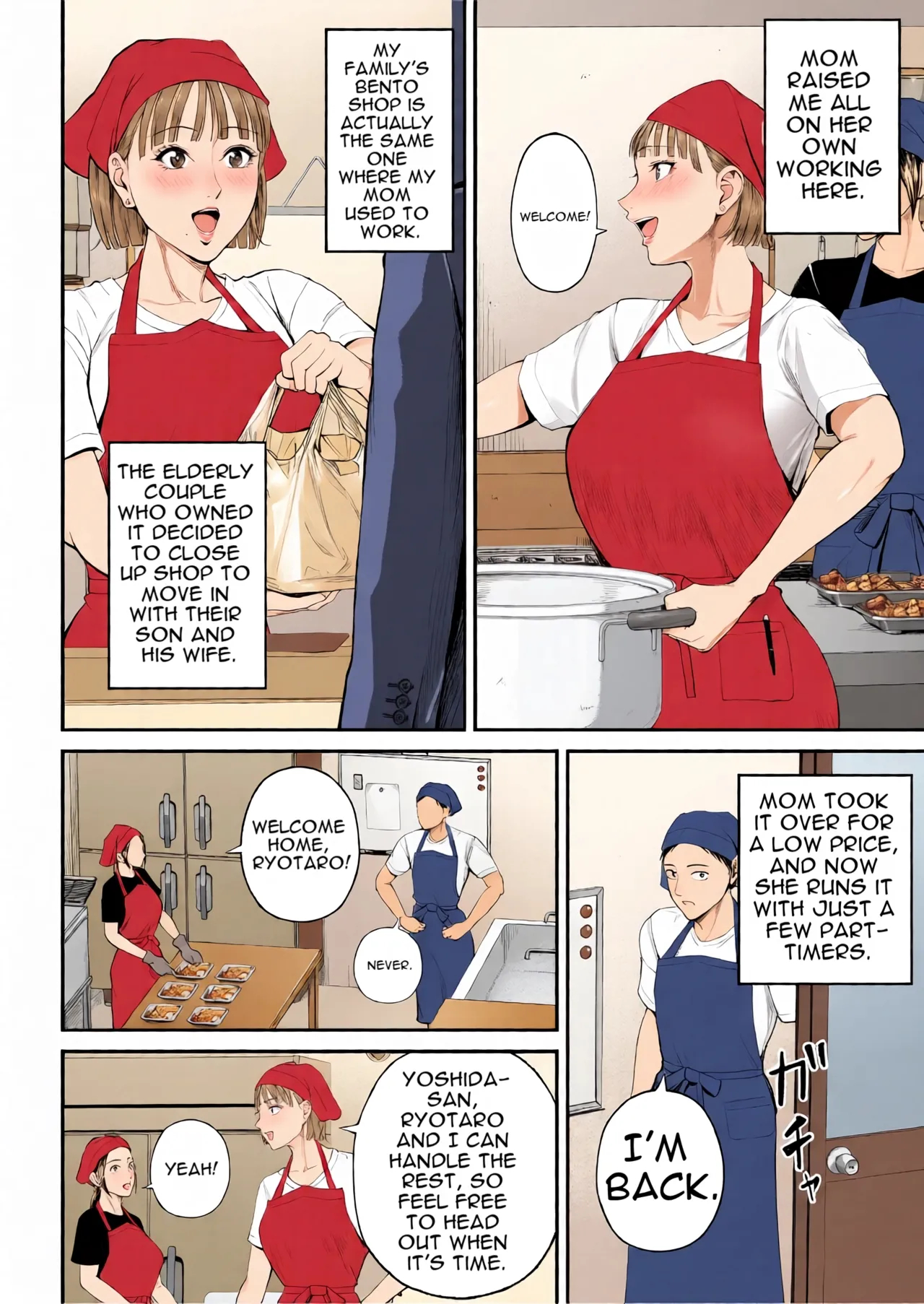 Mother-son Affair I Really Love My Mom We're Having Sex Today page 8