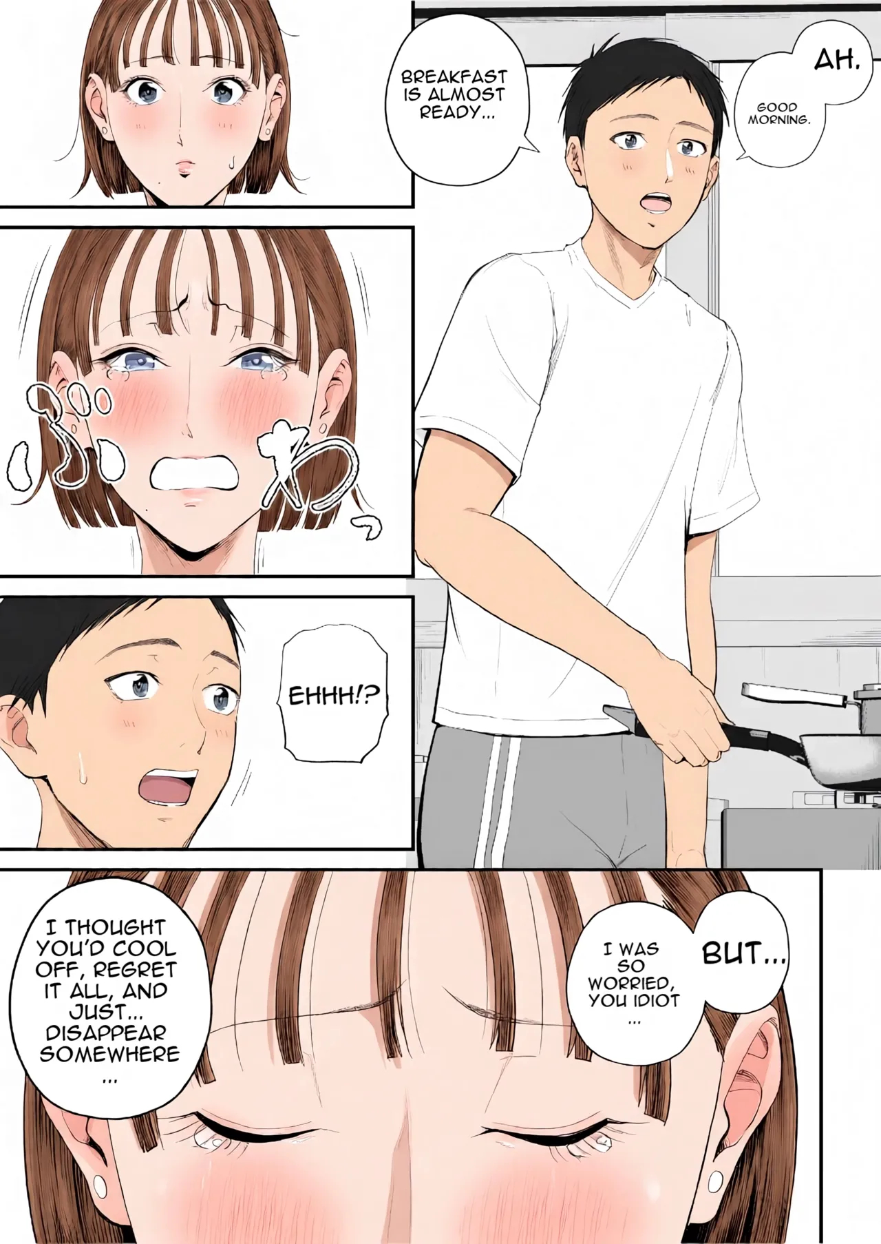 Mother-son Affair I Really Love My Mom We're Having Sex Today page 94