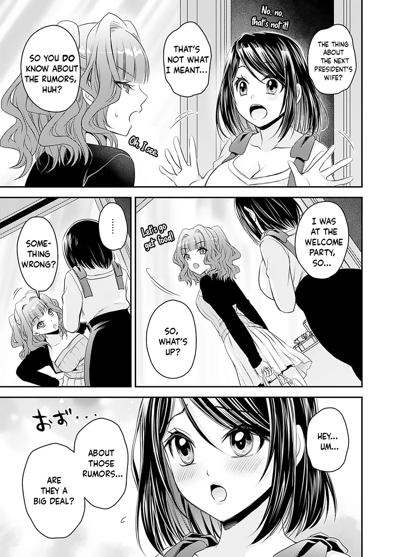 Motokano-tachi To Ya Re Naoshi!? Chapter 3 page 10