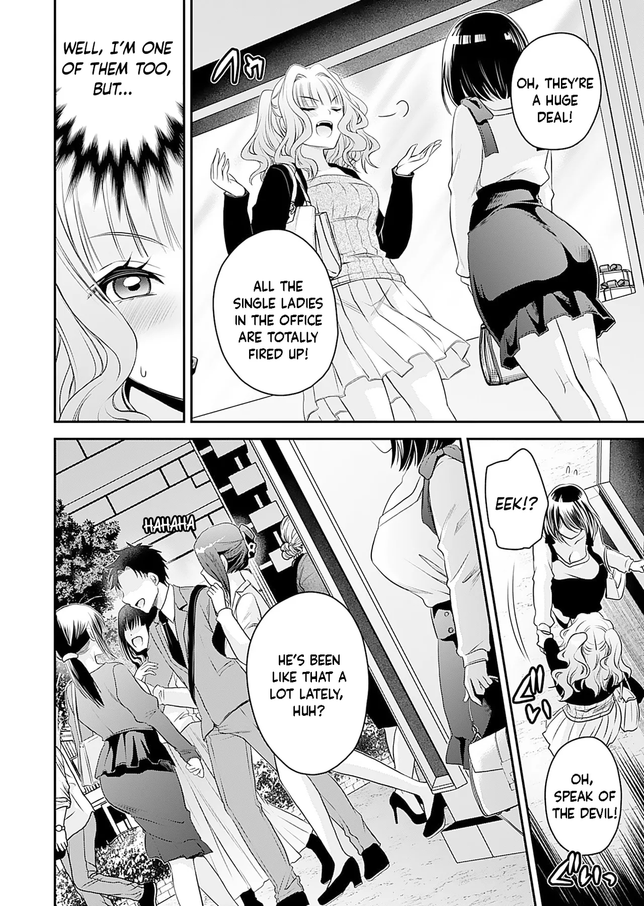 Motokano-tachi To Ya Re Naoshi!? Chapter 3 page 11