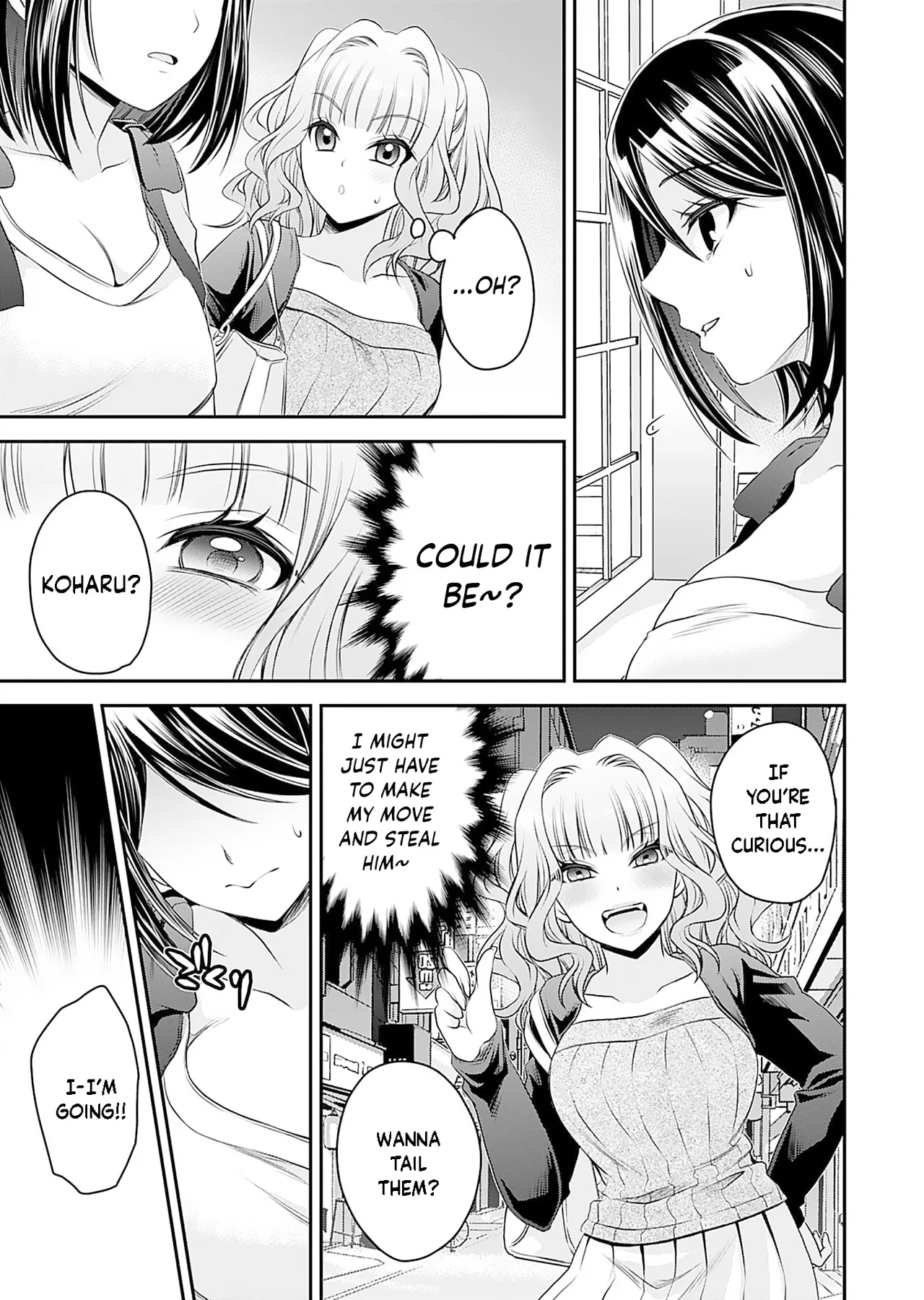 Motokano-tachi To Ya Re Naoshi!? Chapter 3 page 12