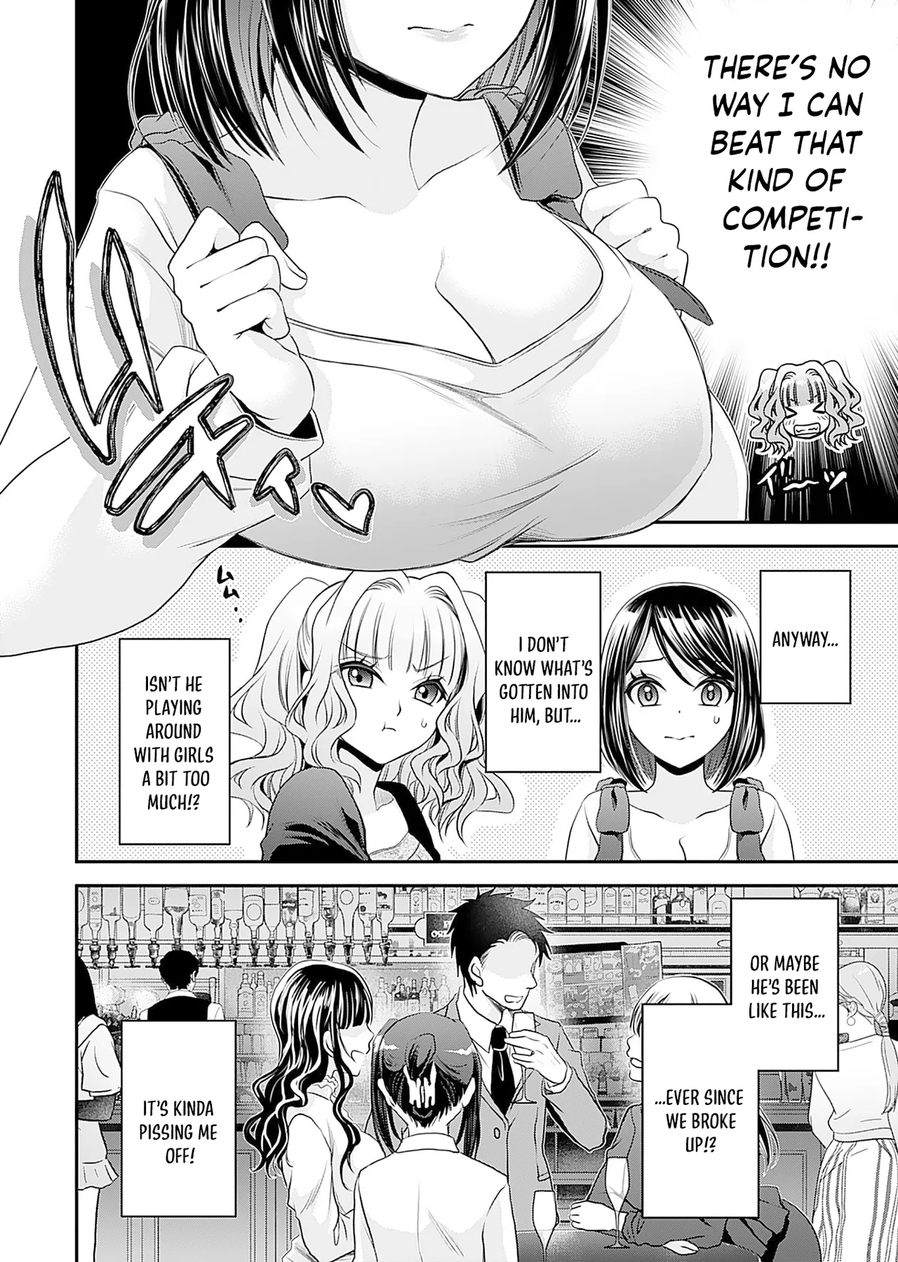 Motokano-tachi To Ya Re Naoshi!? Chapter 3 page 15