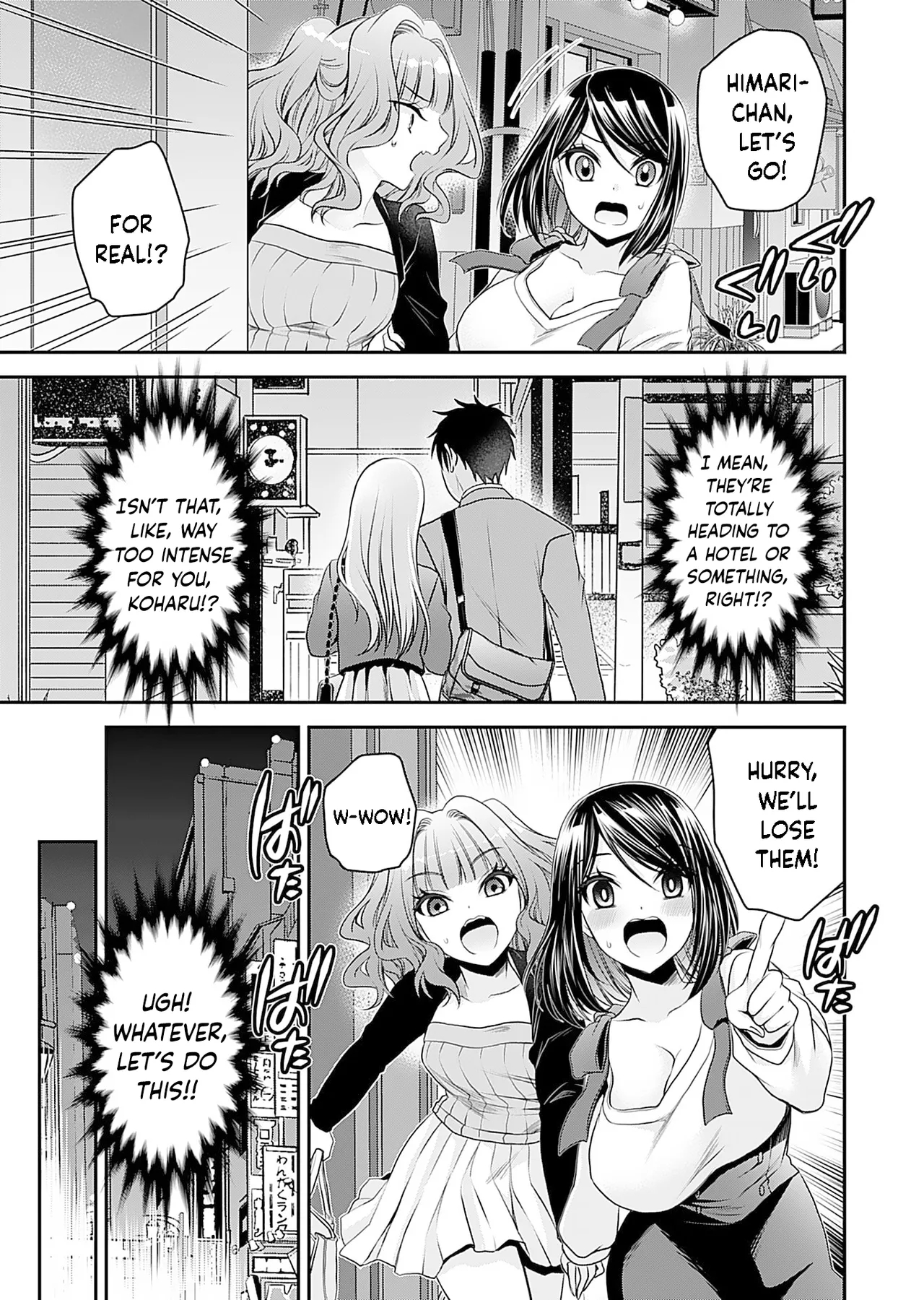 Motokano-tachi To Ya Re Naoshi!? Chapter 3 page 18