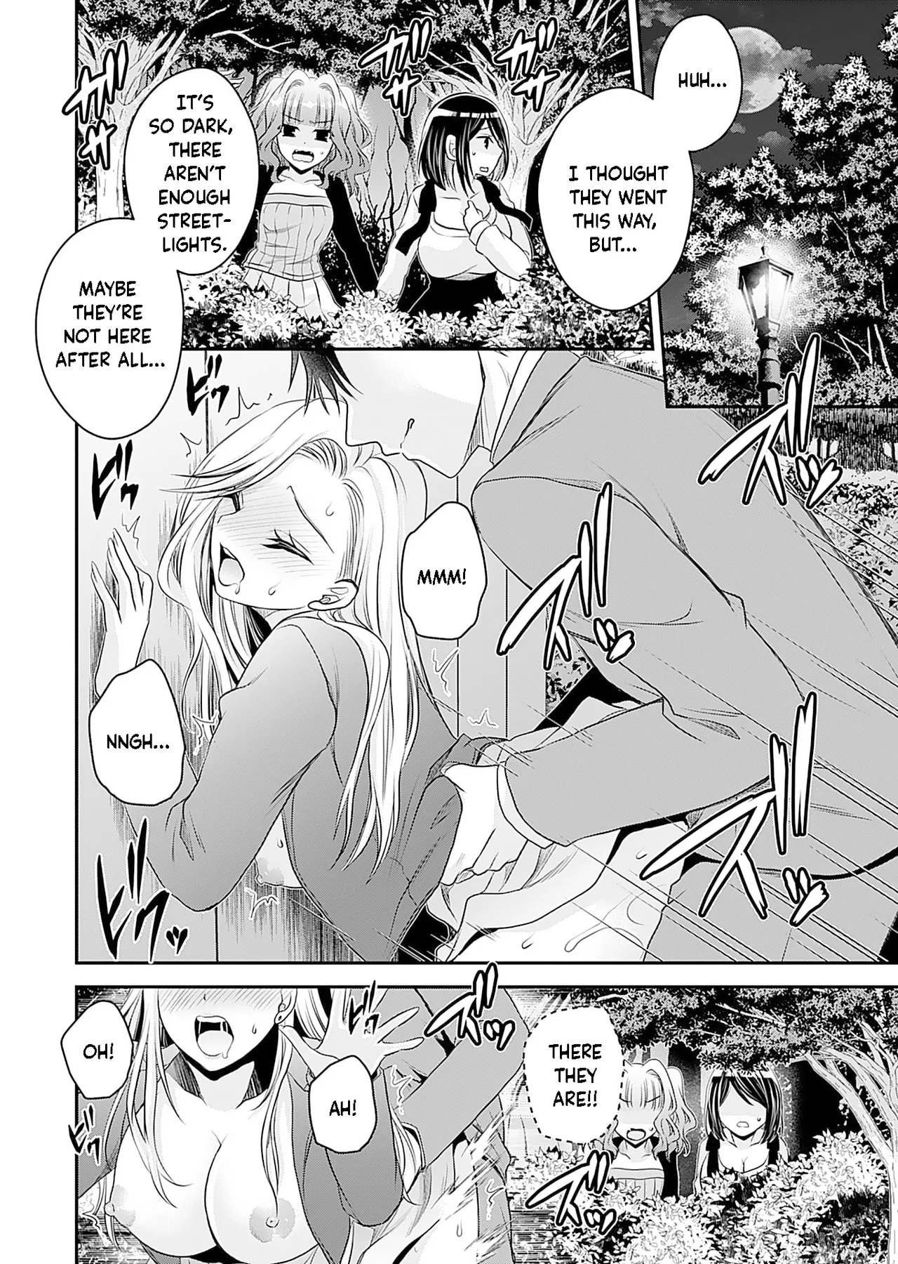 Motokano-tachi To Ya Re Naoshi!? Chapter 3 page 19