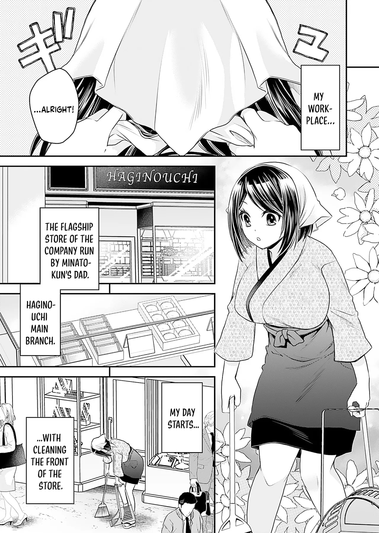 Motokano-tachi To Ya Re Naoshi!? Chapter 3 page 2