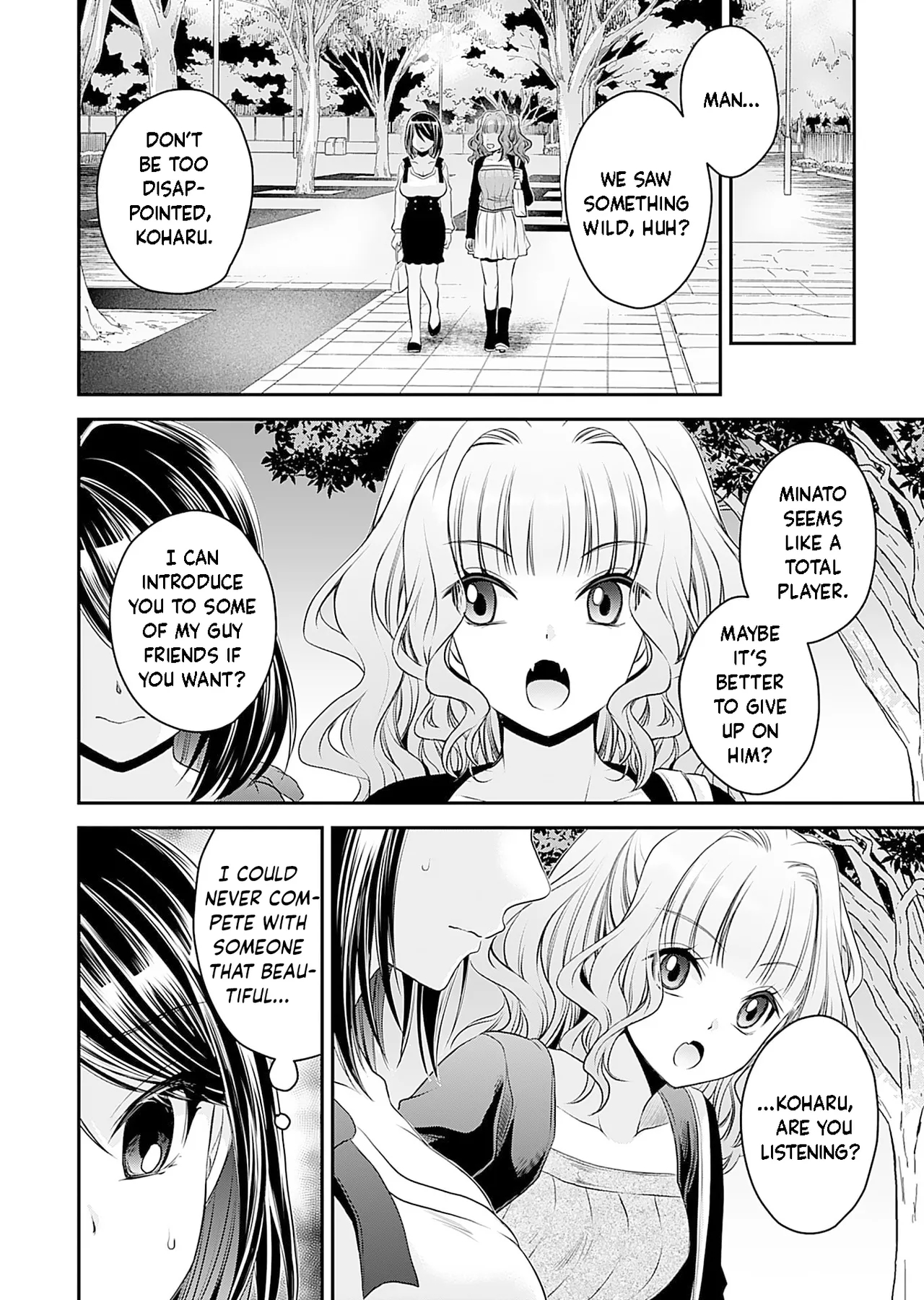 Motokano-tachi To Ya Re Naoshi!? Chapter 3 page 23