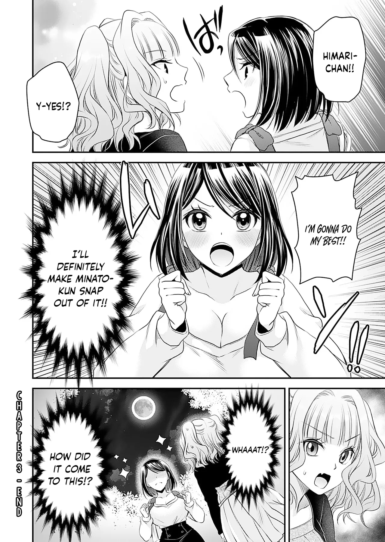 Motokano-tachi To Ya Re Naoshi!? Chapter 3 page 25